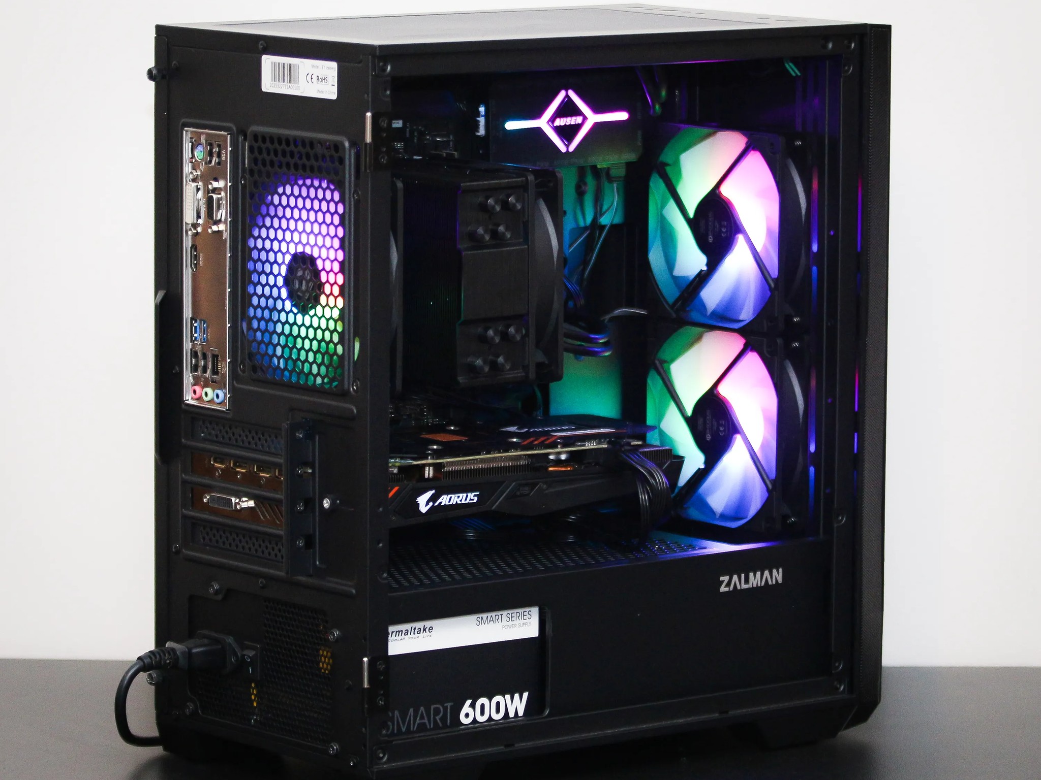 Nvidia GTX 1070ti, Intel Core i5 8600, 16GB DDR4, 1TB HDD