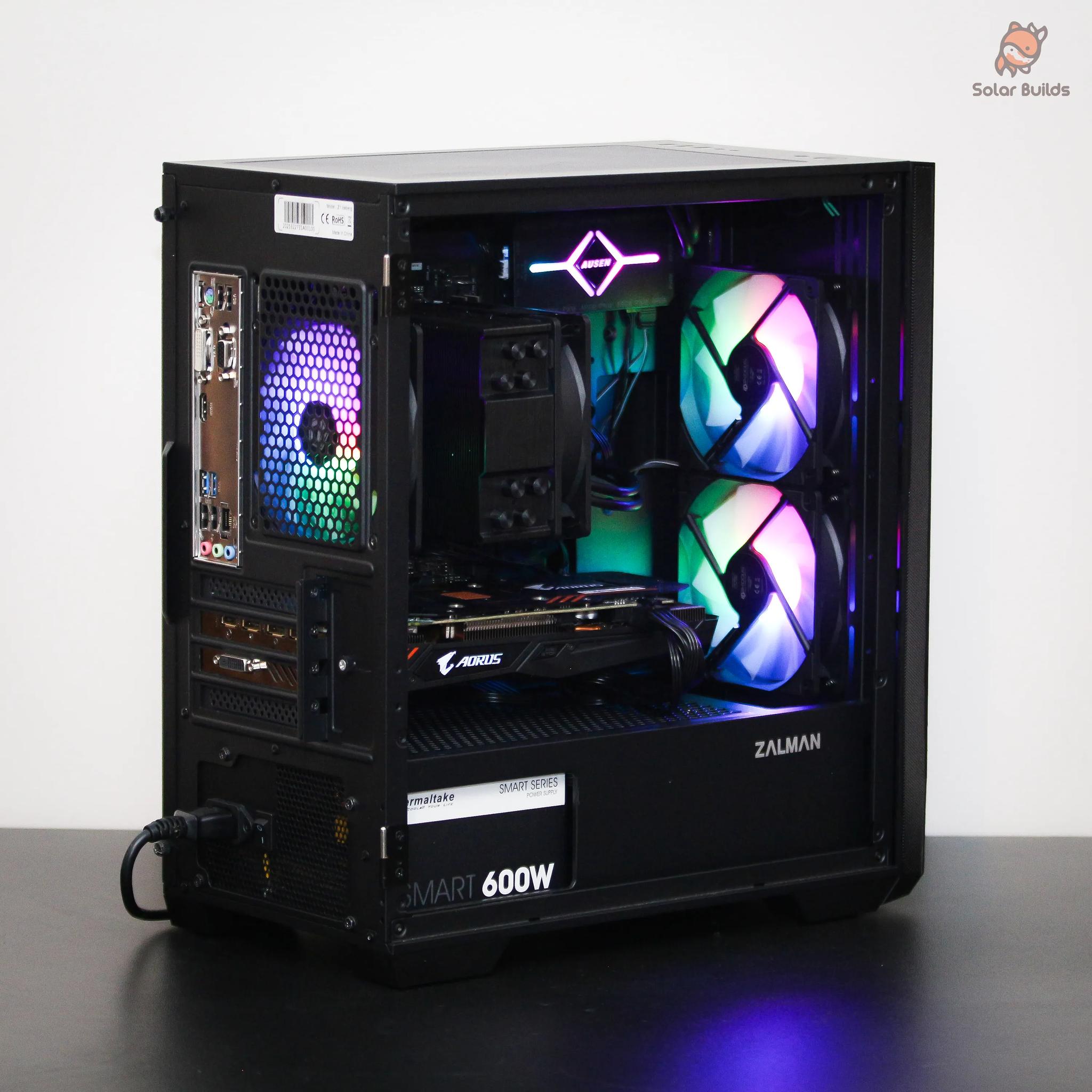 Nvidia GTX 1070ti, Intel Core i5 8600, 16GB DDR4, 1TB HDD