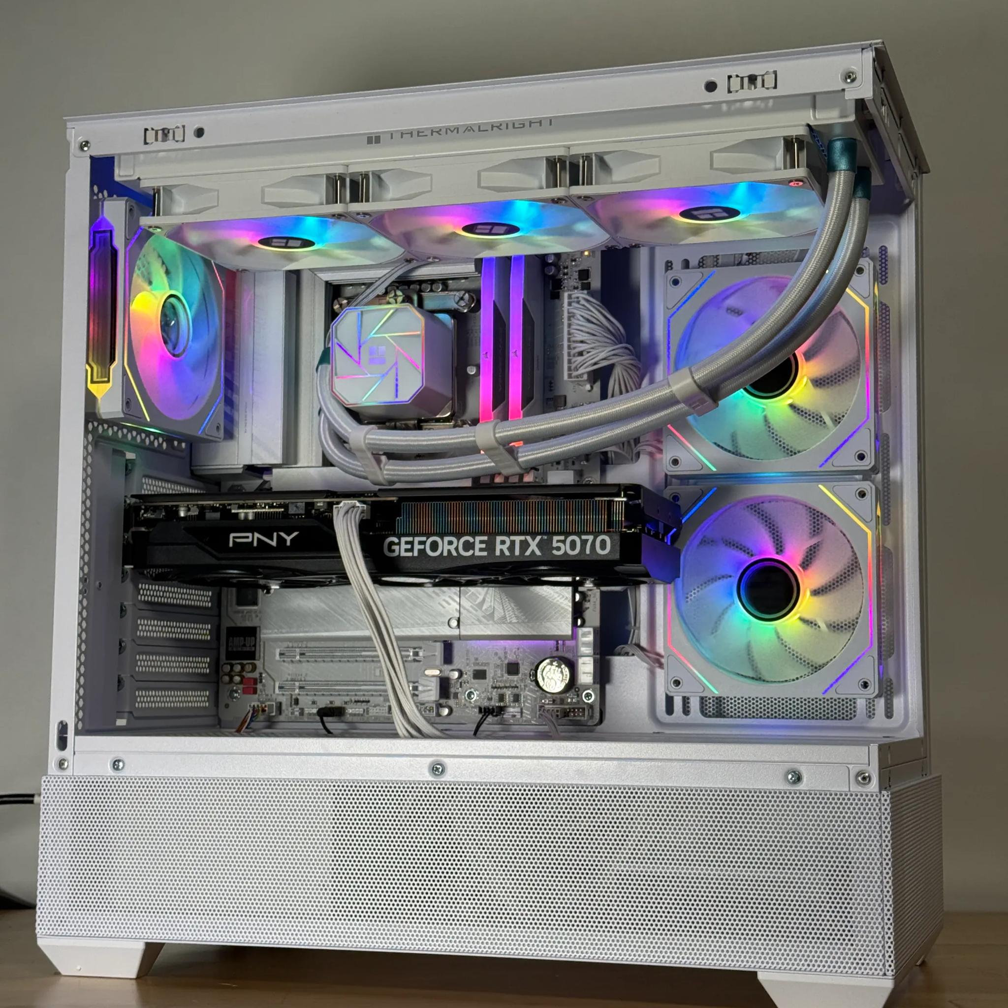RTX 5070 Intel Core Ultra 265k Gaming PC