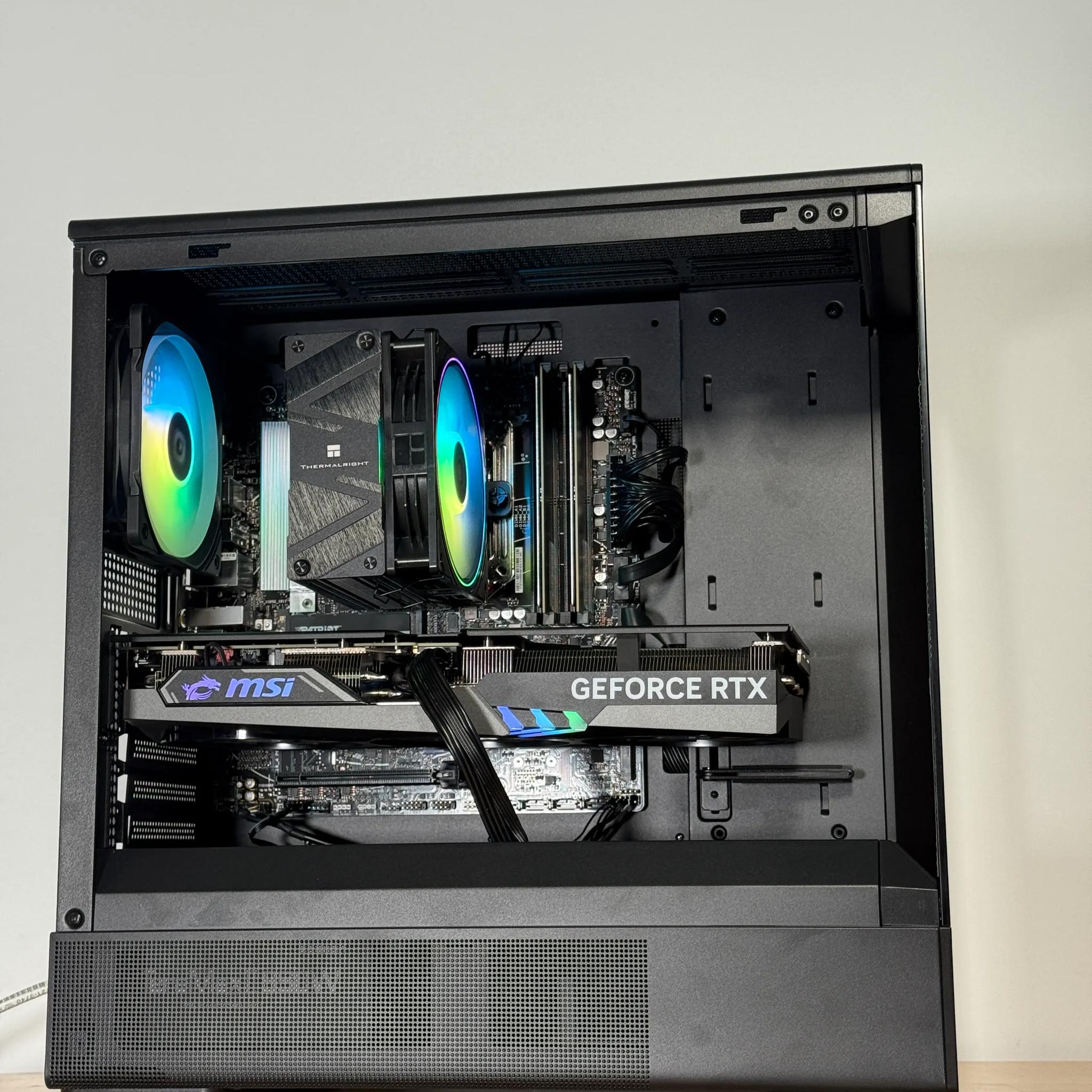 RTX 4070 Ryzen 5 7600x Gaming PC