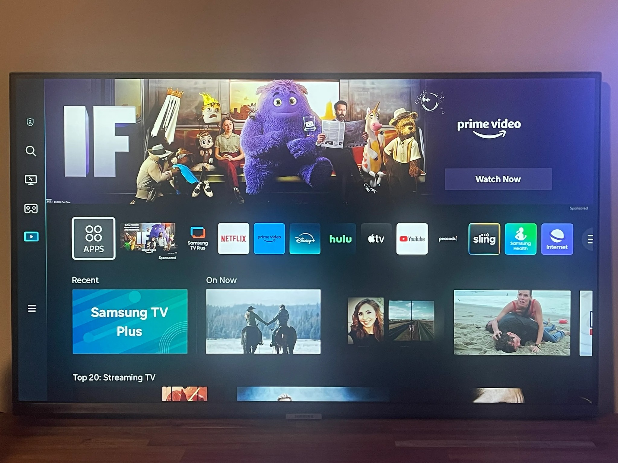 Samsung 32" 1080p 60Hz Smart Monitor w/Streaming TV