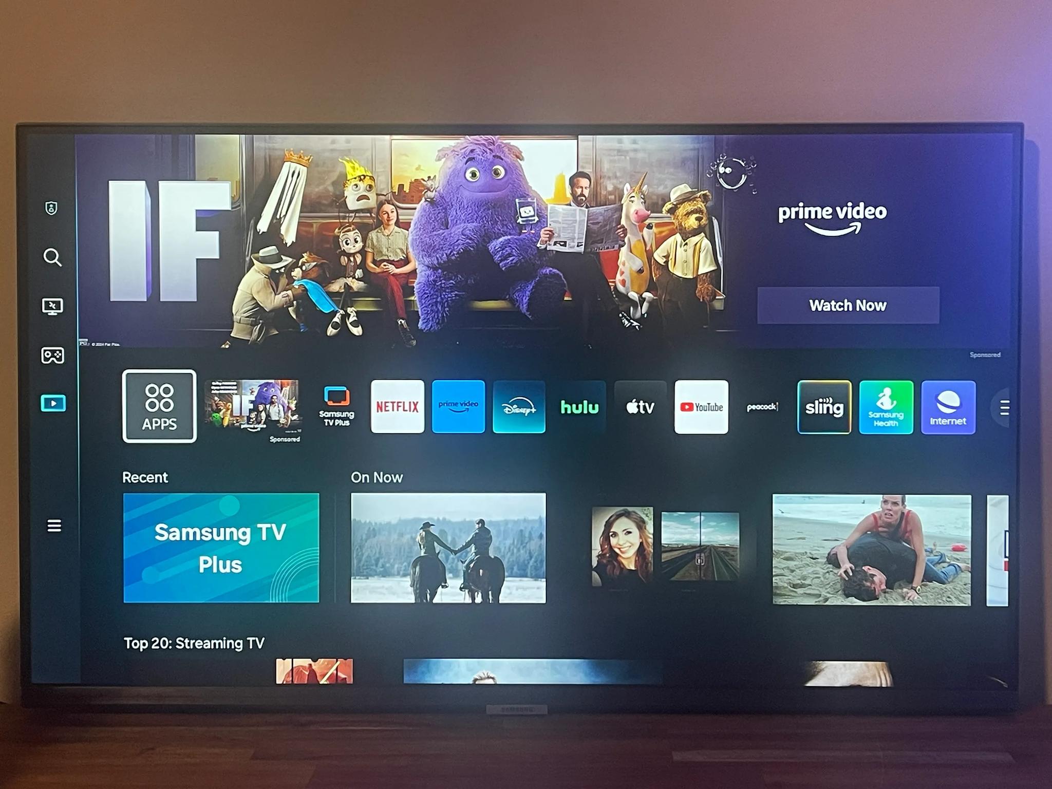 Samsung 32" 1080p 60Hz Smart Monitor w/Streaming TV
