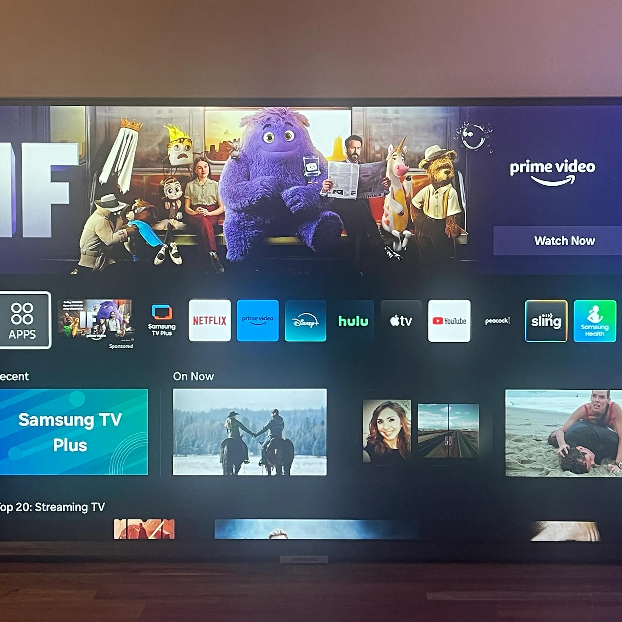 Samsung 32" 1080p 60Hz Smart Monitor w/Streaming TV