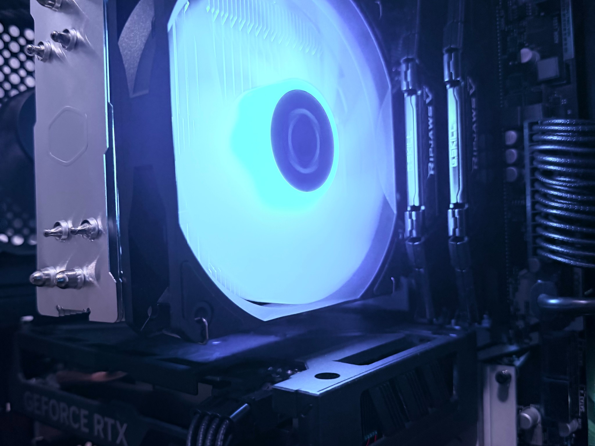 🖤👹"Black Beast"👹🖤| 1080/1440p Gaming | RTX 4060 | i5 10400 | 32gb DDR4 | 1tb SSD | WiFi/BT