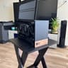 Mini ITX Build Fractal Terra black version Ryzen 7800x3D Rtx 4070 super