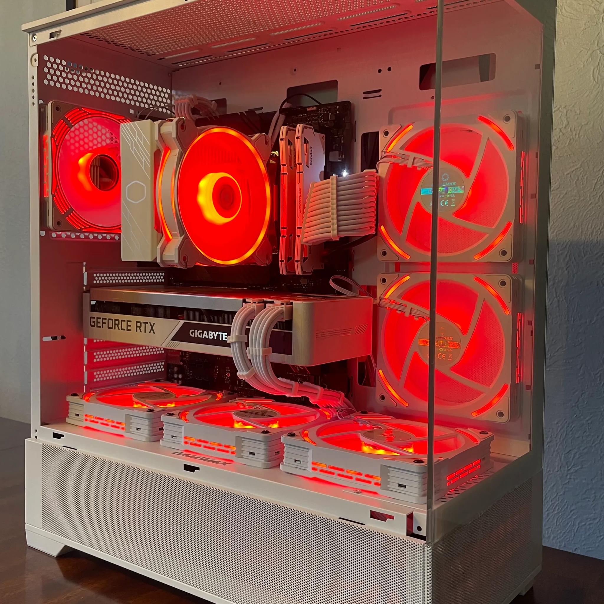 ⚪ RTX 3070┃Ryzen 5 5600┃32GB RAM┃1440p Gaming PC ⚪