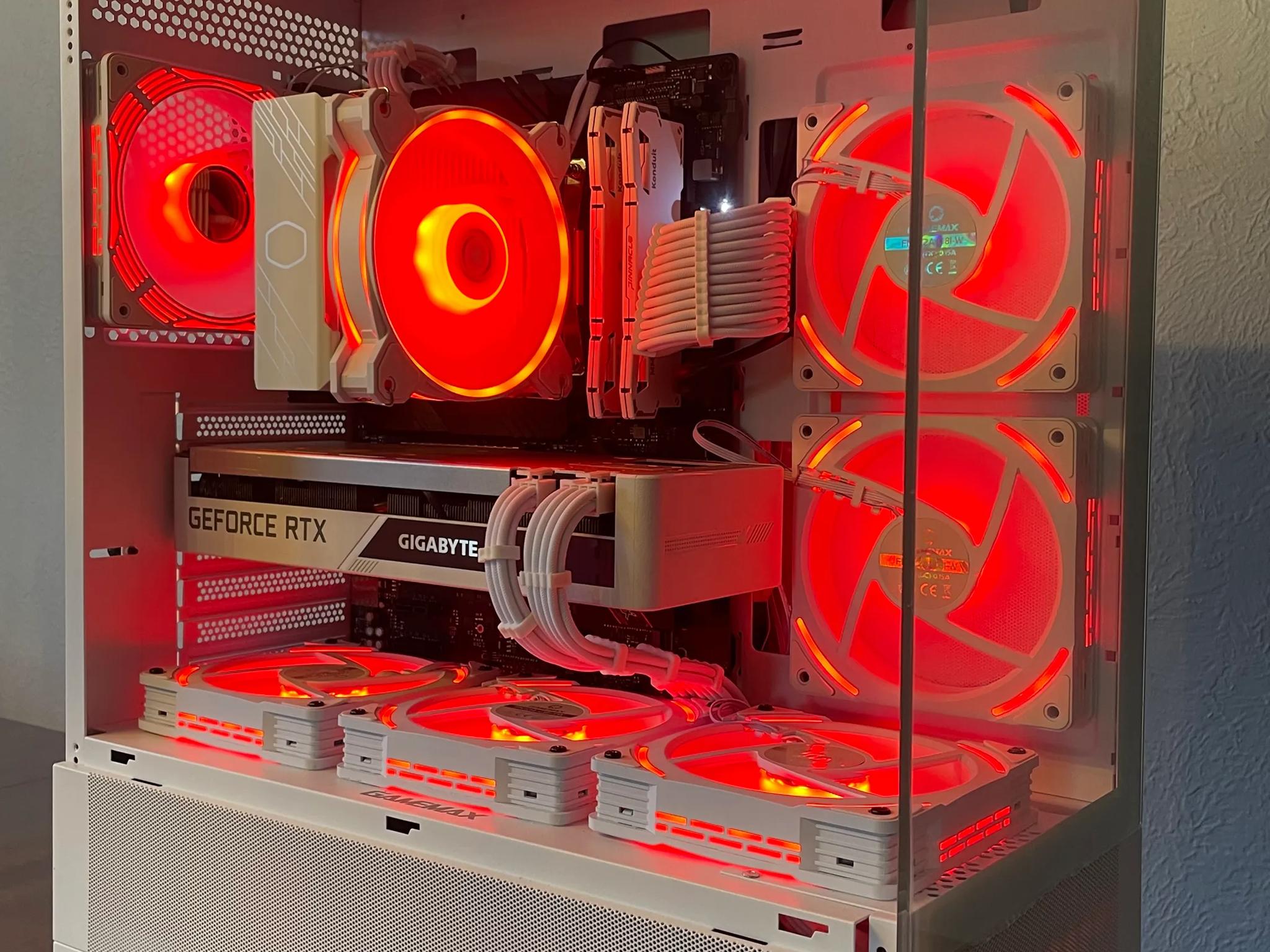 ⚪ RTX 3070┃Ryzen 5 5600┃32GB RAM┃1440p Gaming PC ⚪