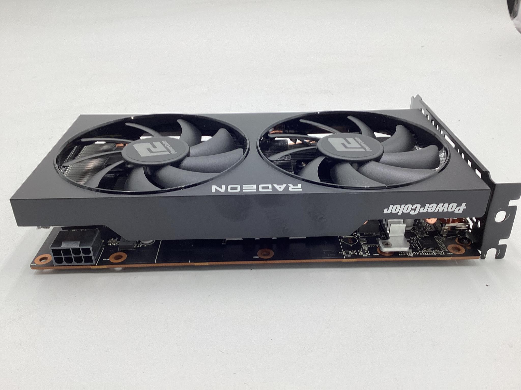 PowerColor Fighter AMD Radeon RX 6600 Graphics Card with 8GB GDDR6 Memory