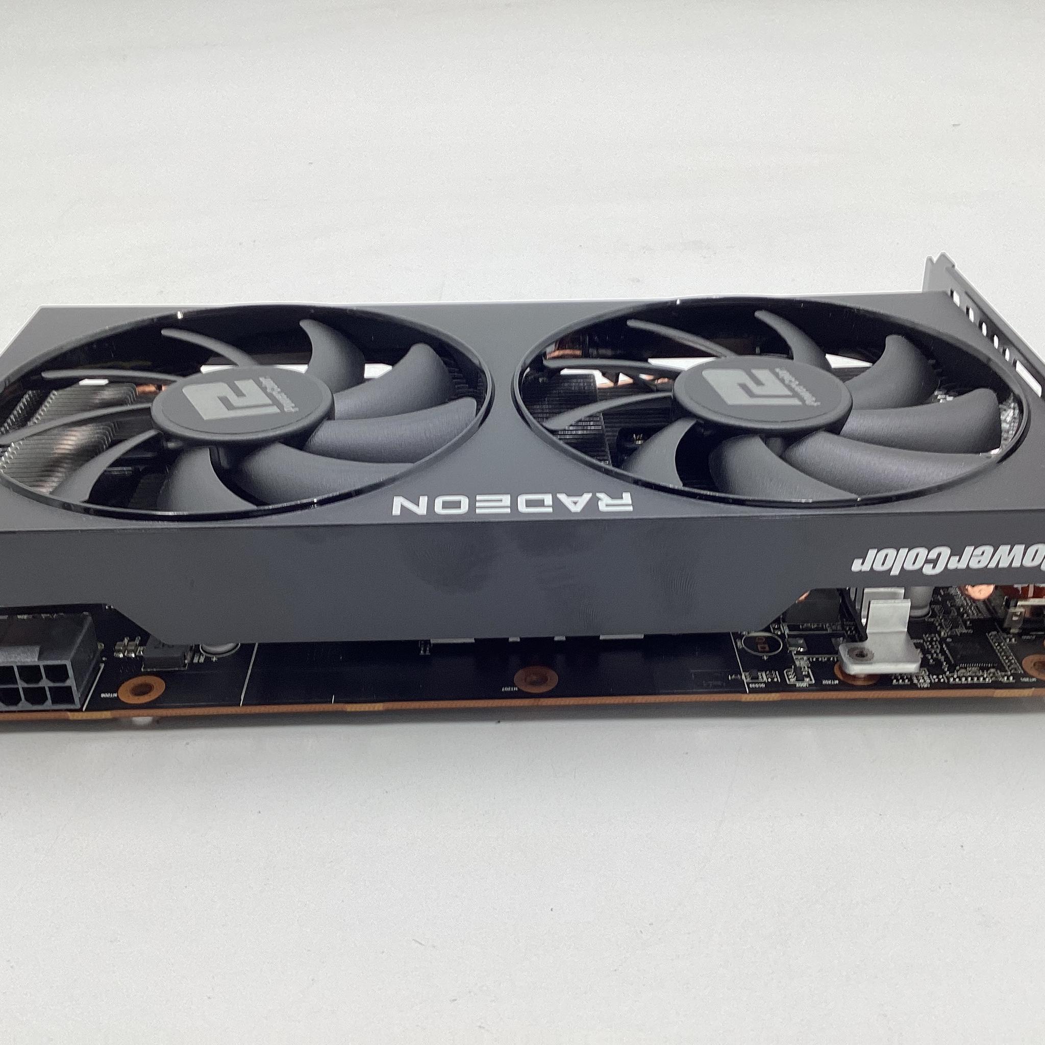 PowerColor Fighter AMD Radeon RX 6600 Graphics Card with 8GB GDDR6 Memory