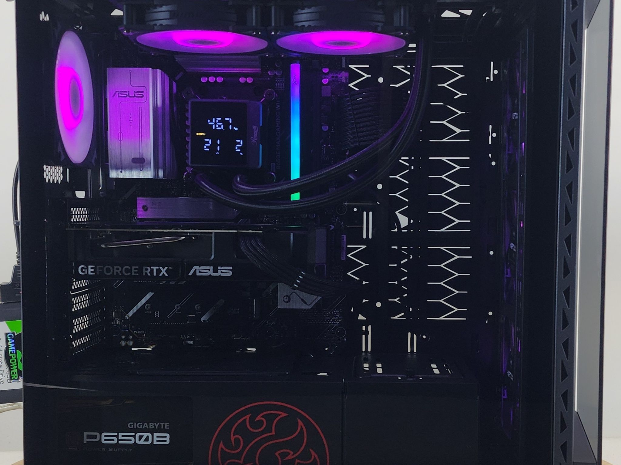 Gaming PC Ryzen 7 7800X3D 16GB RAM 1TB SSD RTX 5060 Ti 16GB Windows 11 Computer