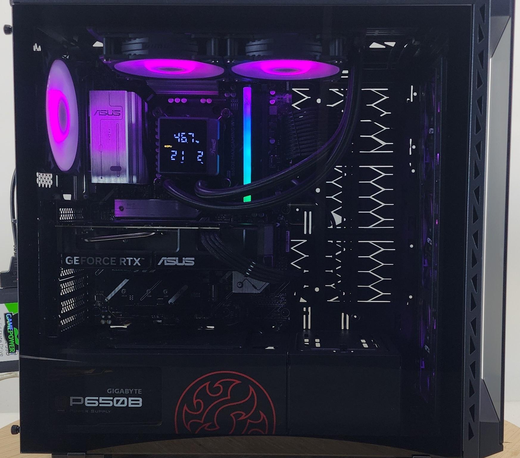 Gaming PC Ryzen 7 7800X3D 16GB RAM 1TB SSD RTX 5060 Ti 16GB Windows 11 Computer
