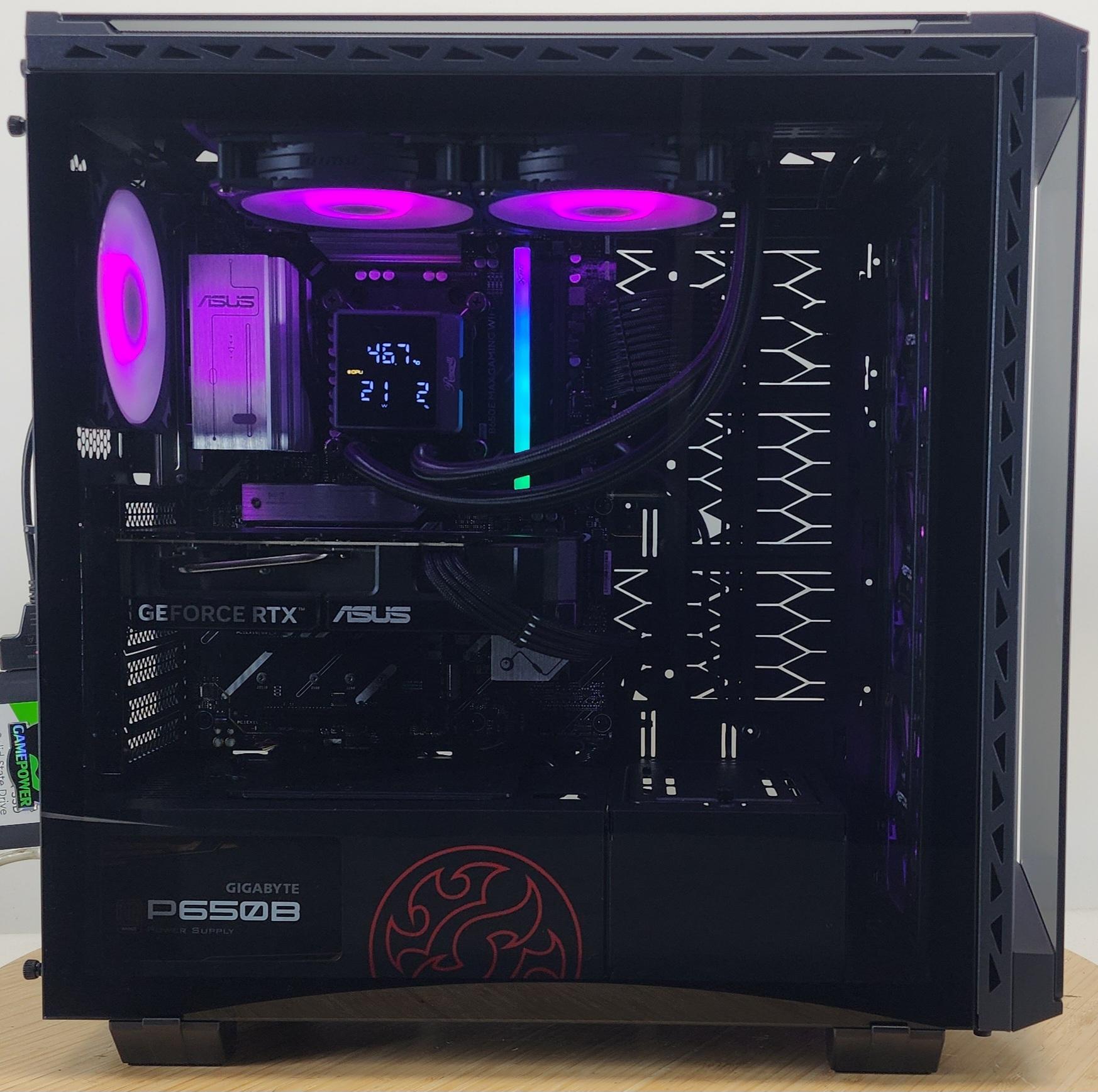 Gaming PC Ryzen 7 7800X3D 16GB RAM 1TB SSD RTX 5060 Ti 16GB Windows 11 Computer