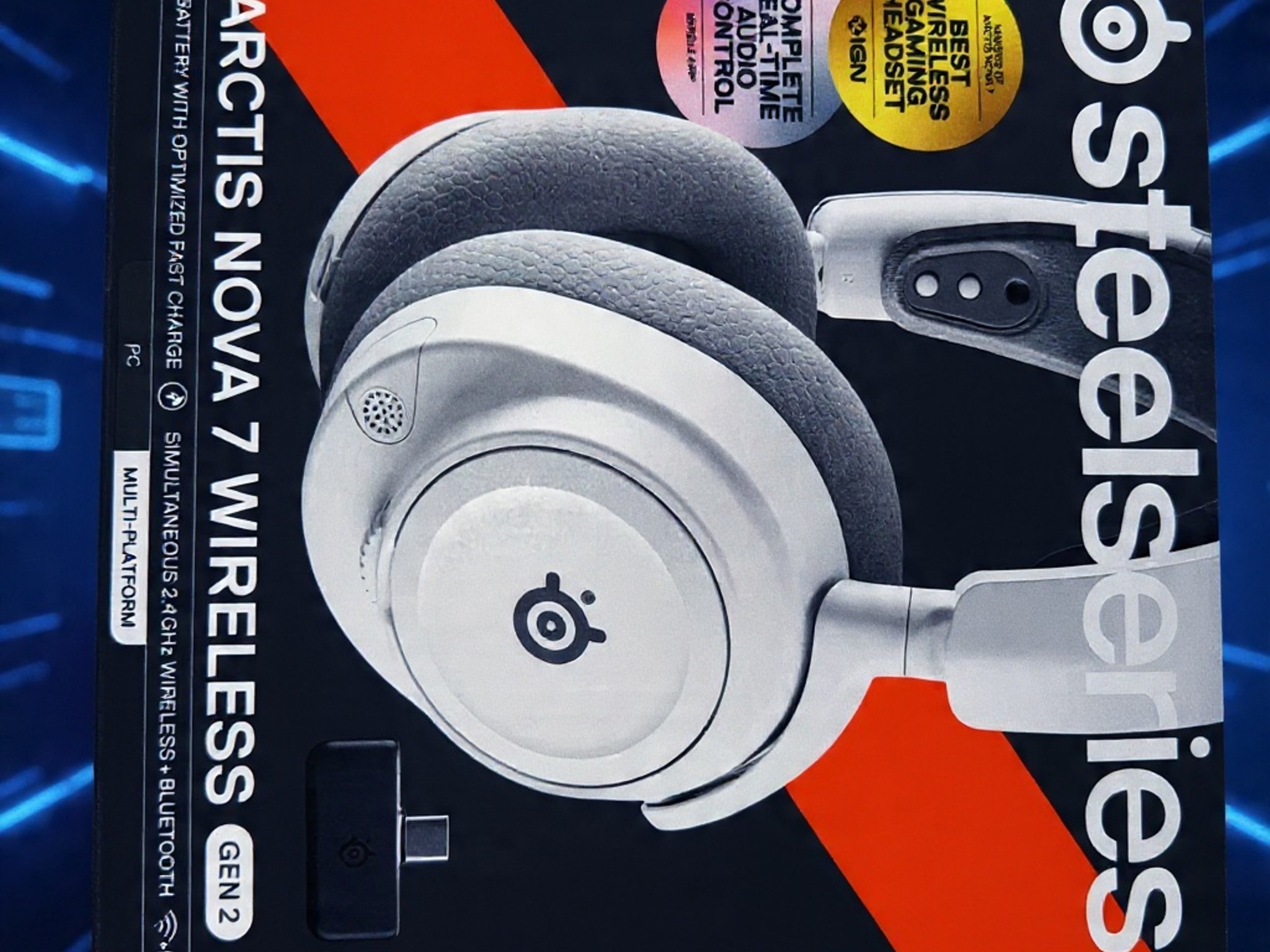 Steelseries Artics Nova 7 wireless 2Gen White