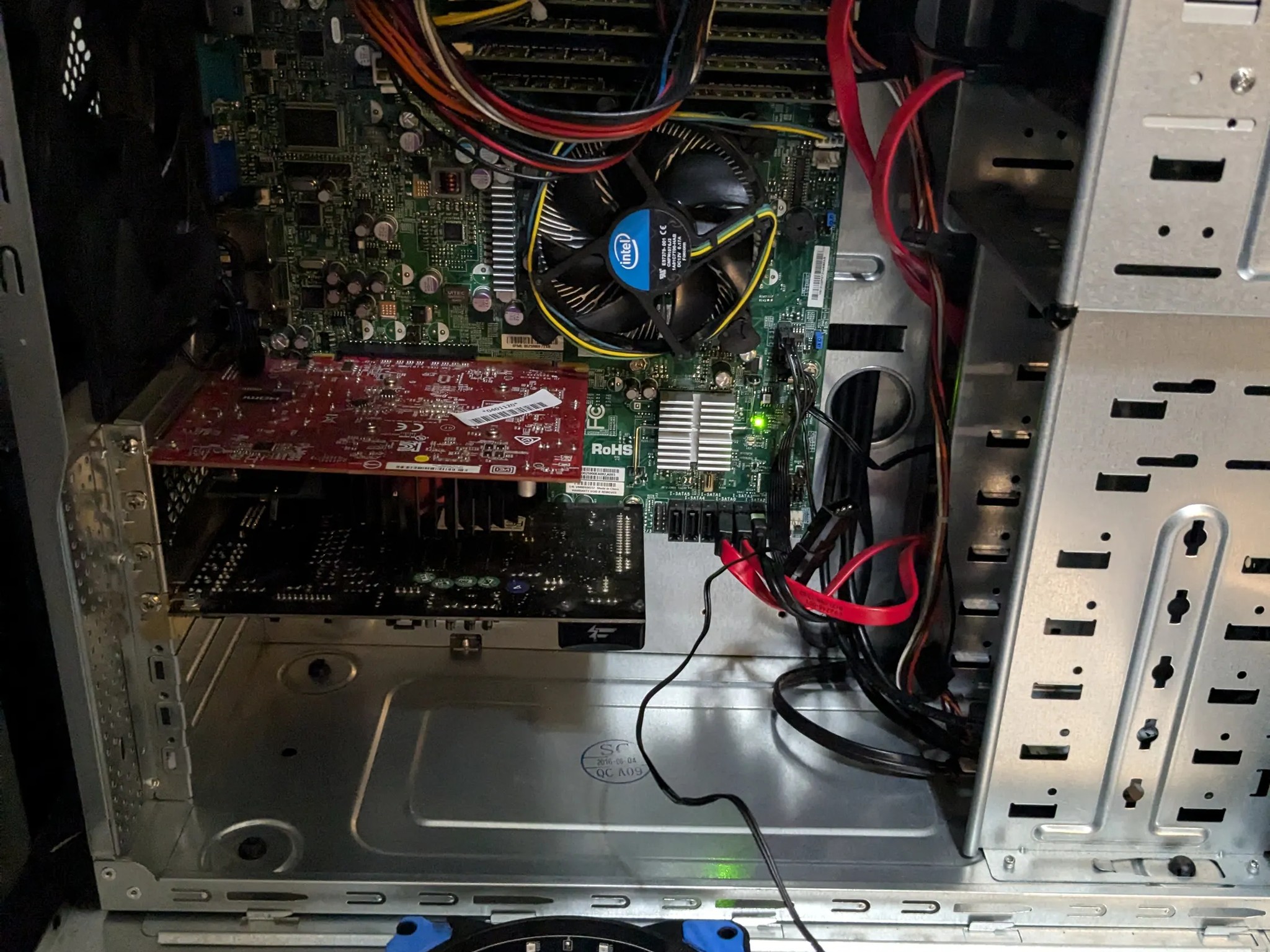FREE SHIP|| Budget Media Center || i5-750, RX 460 2GB, 16GB RAM, 256GB SSD, Win10, Wifi, Blu-Ray