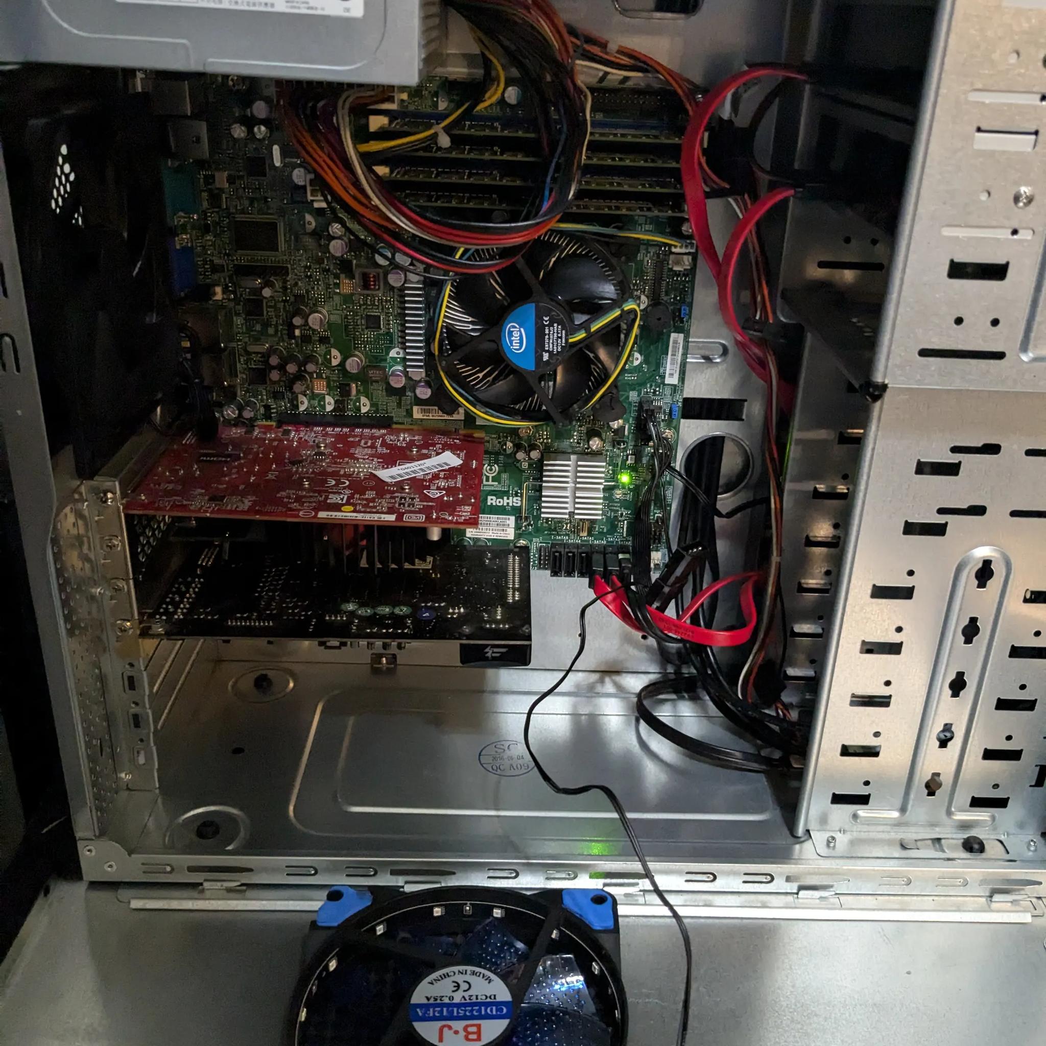 FREE SHIP|| Budget Media Center || i5-750, RX 460 2GB, 16GB RAM, 256GB SSD, Win10, Wifi, Blu-Ray