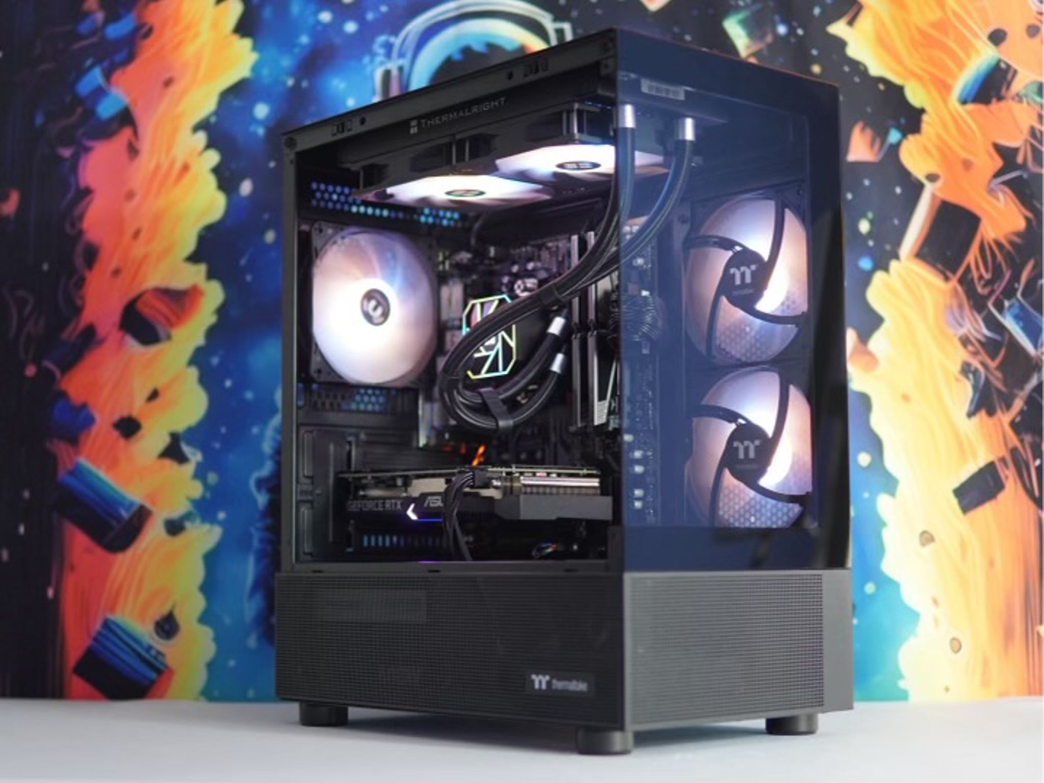Msi 3060Ti| Gaming PC | Ryzen 5 3600|16GB Ram|Wifi|BT