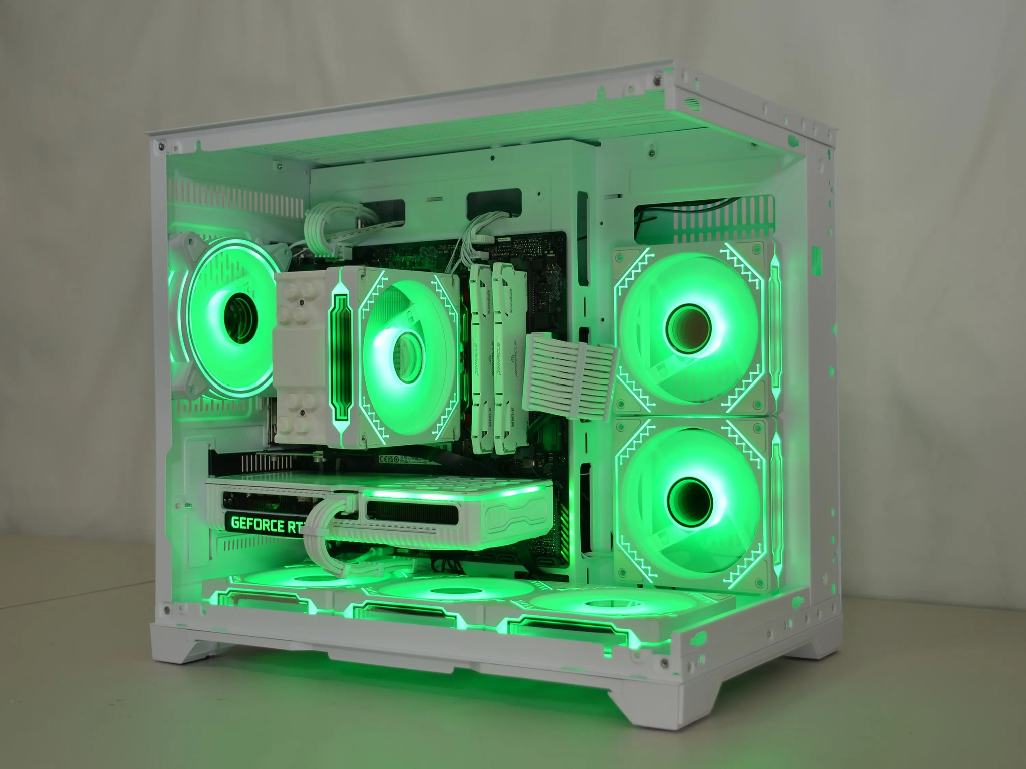 ⚪White Out⚪ RTX 3060ti | Ryzen 5 5500 | 1tb NVMe | Windows 11 FULLY ACTIVATED