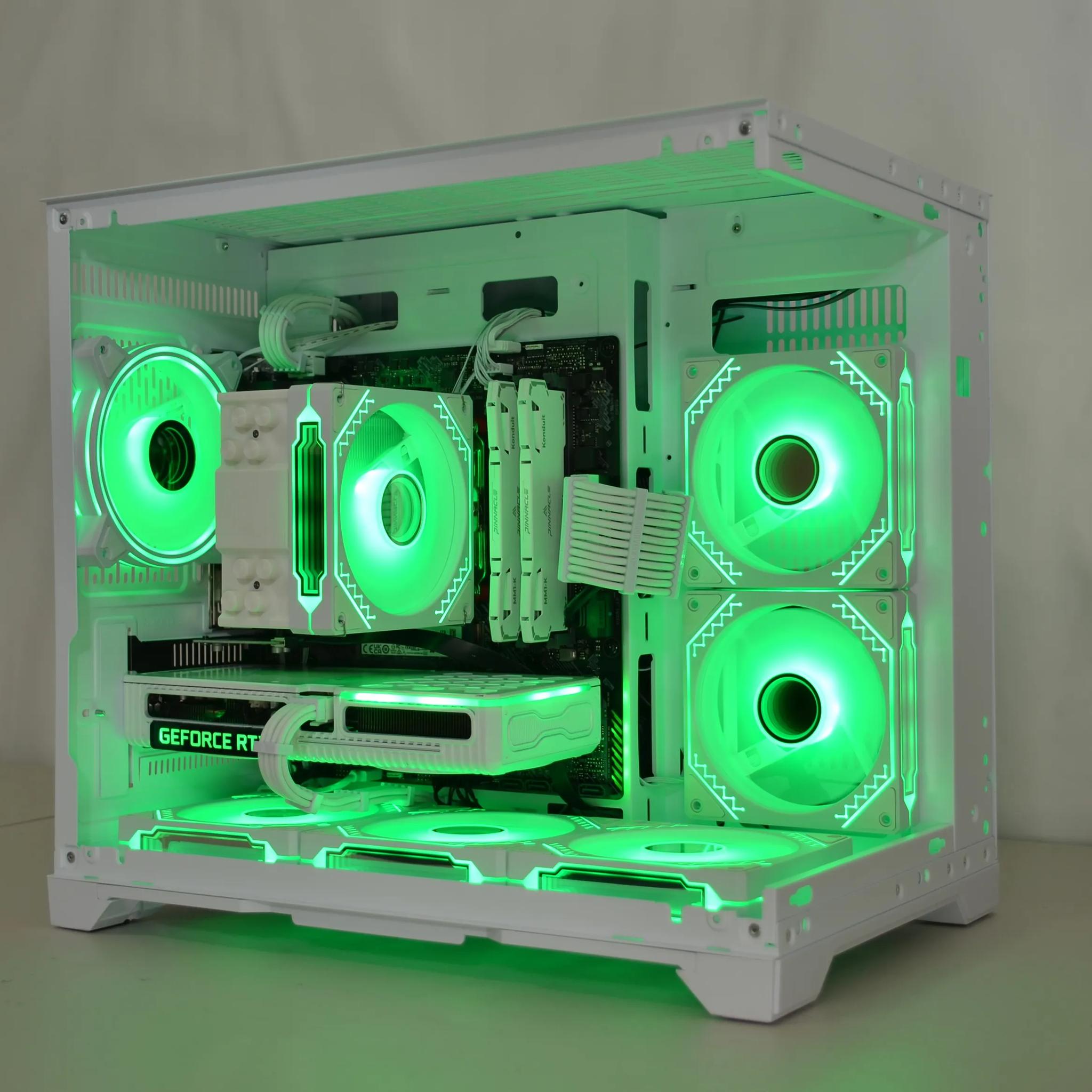 ⚪White Out⚪ RTX 3060ti | Ryzen 5 5500 | 1tb NVMe | Windows 11 FULLY ACTIVATED