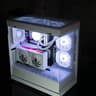 🐲 ARC B580 🐲 - 7600x - 32gb DDR5 6000 - 1TB NVME - 240MM AIO - White Gaming PC