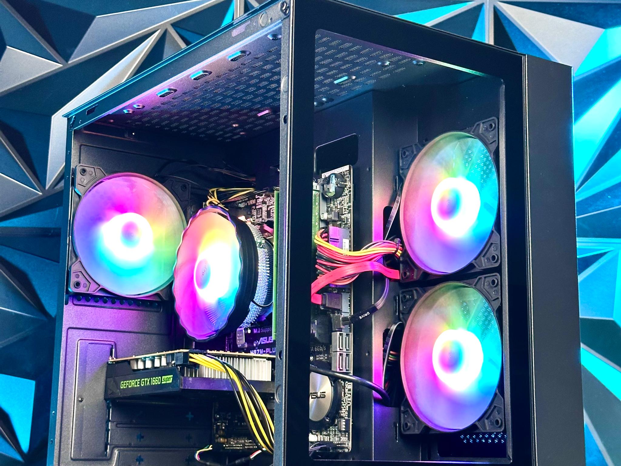 Custom Gaming PC - Intel Core i5 8400- 16GB DDR4 - SSD + 1TB Nvidia RTX 1660 6GB