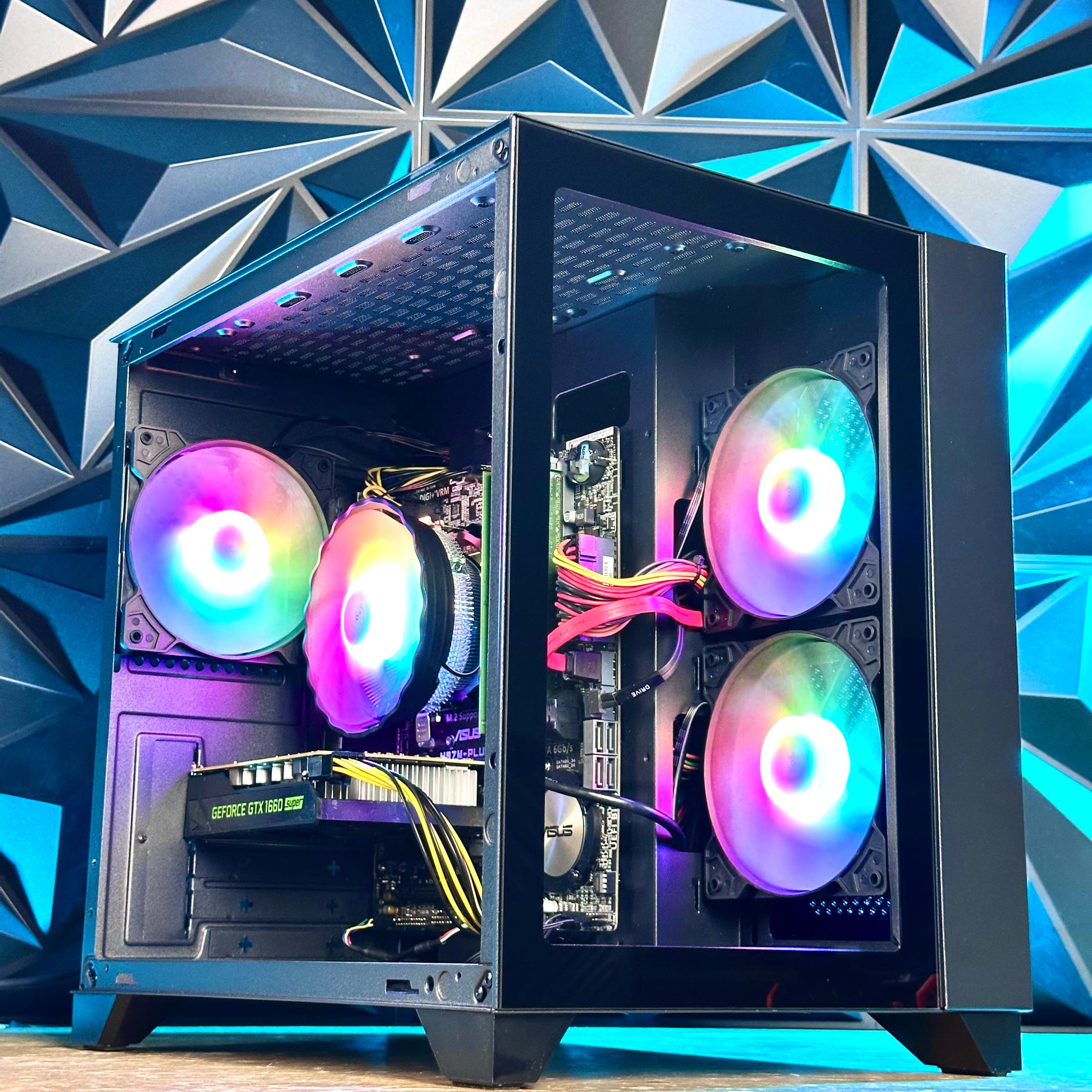 Custom Gaming PC - Intel Core i5 8400- 16GB DDR4 - SSD + 1TB Nvidia RTX 1660 6GB