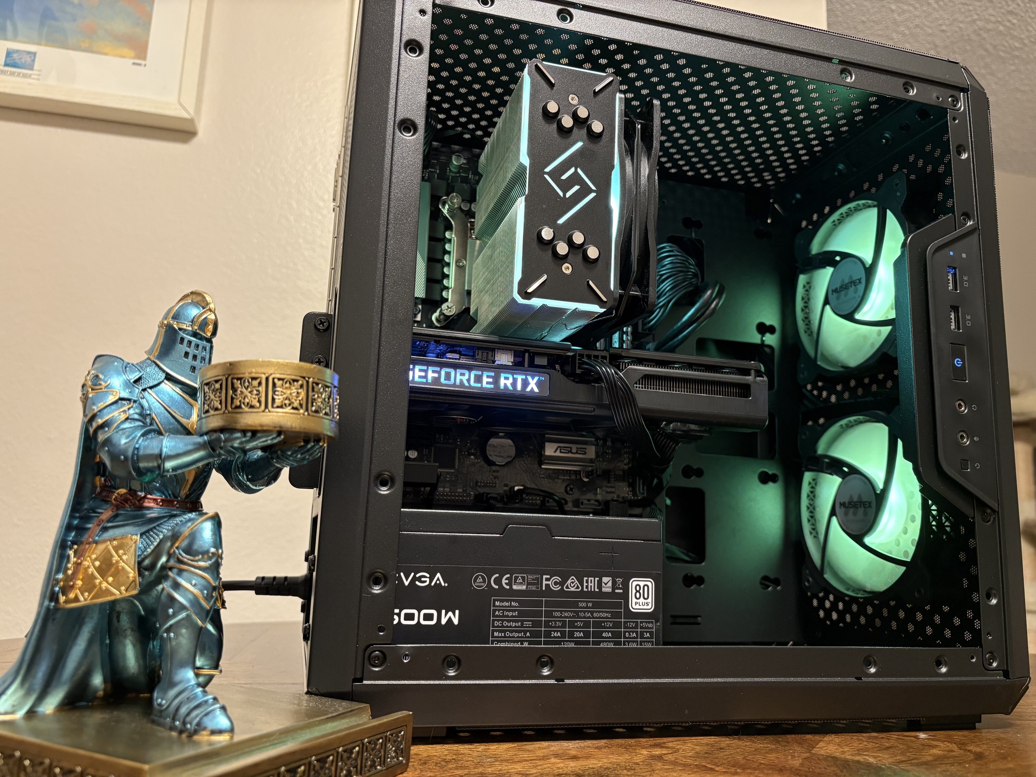 Great Value PC - Intel i7-9700 | RTX 3050 | 32GB RAM | 512GB SSD + 1TB HDD | WIFI 6 + BT 5.3 | Win11