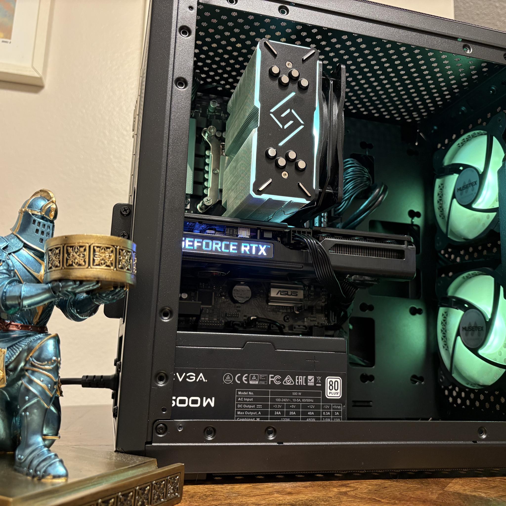 Great Value PC - Intel i7-9700 | RTX 3050 | 32GB RAM | 512GB SSD + 1TB HDD | WIFI 6 + BT 5.3 | Win11