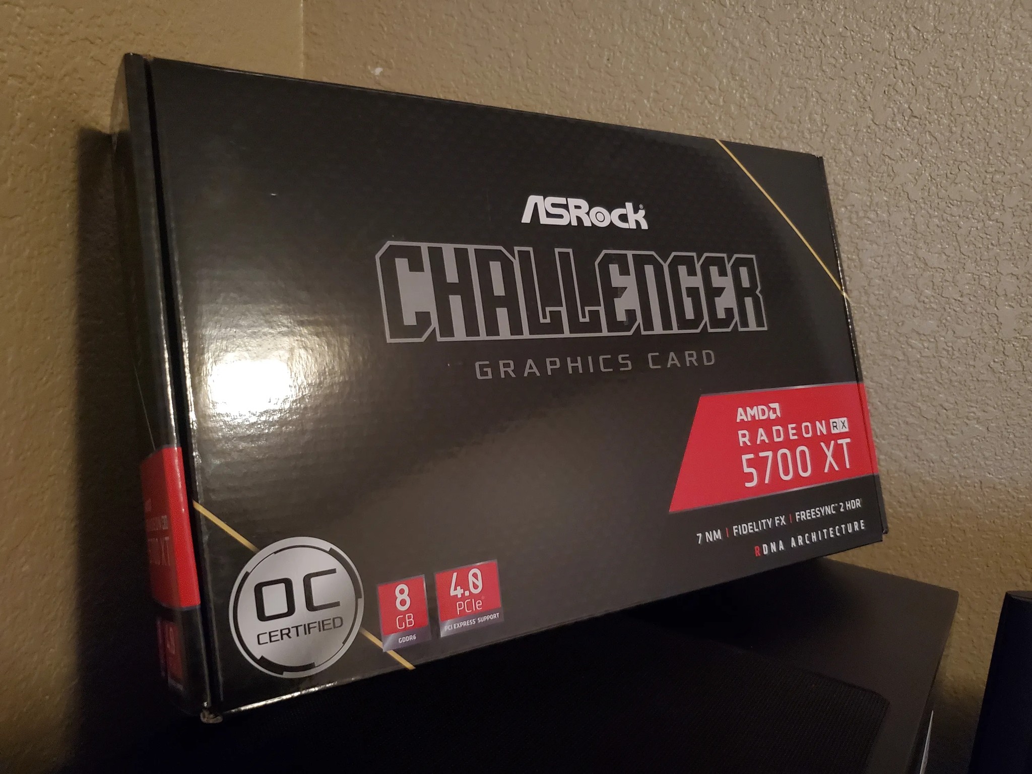 ASRock Challenger 5700XT, 8GB GDDR6