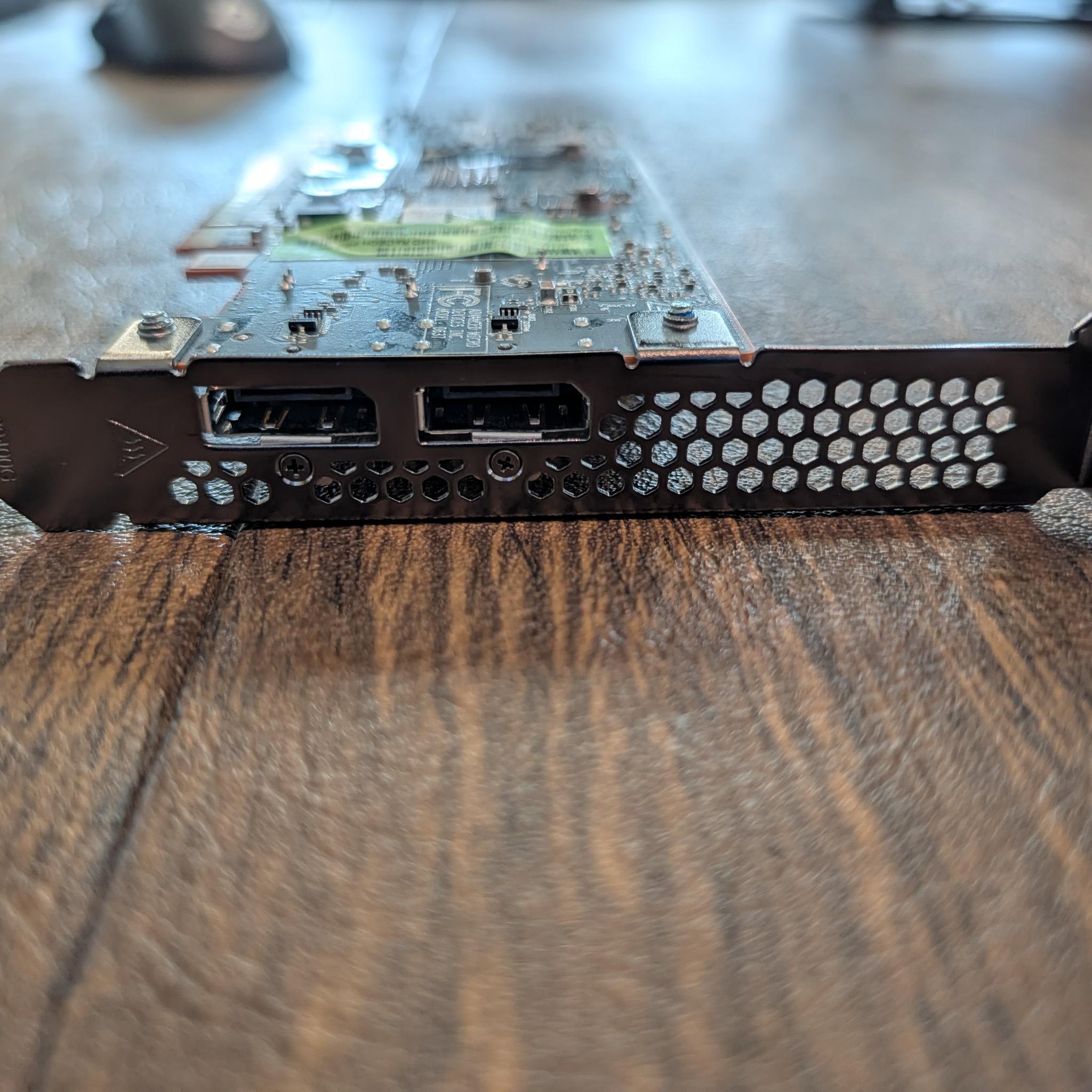 AMD Radeon PRO W6400 4GB GDDR6 Low Profile