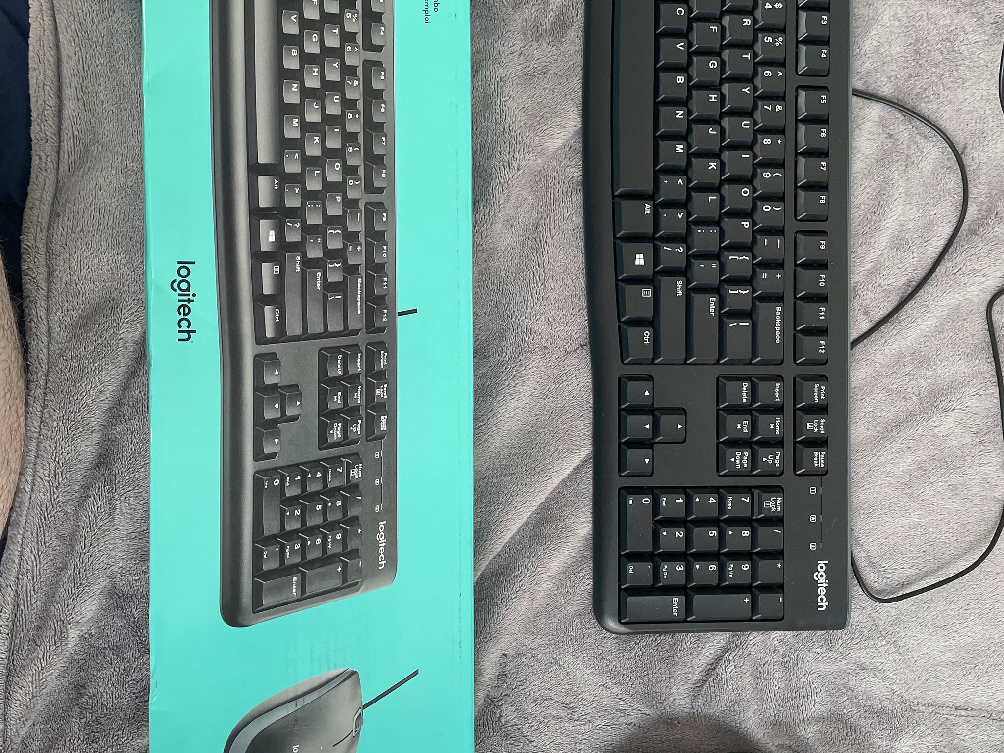 Cheap! Logitech Keyboard and Mouse COMBO!