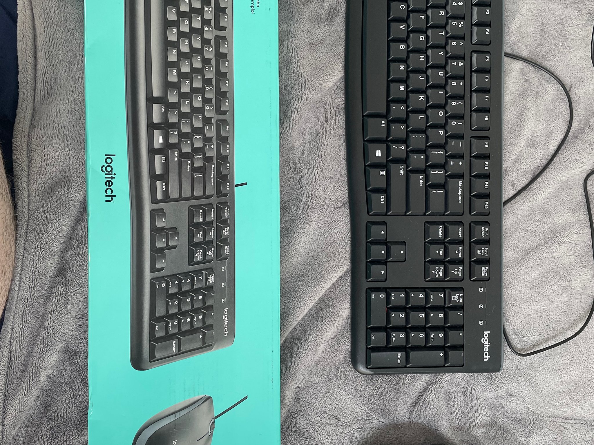 Cheap! Logitech Keyboard and Mouse COMBO!