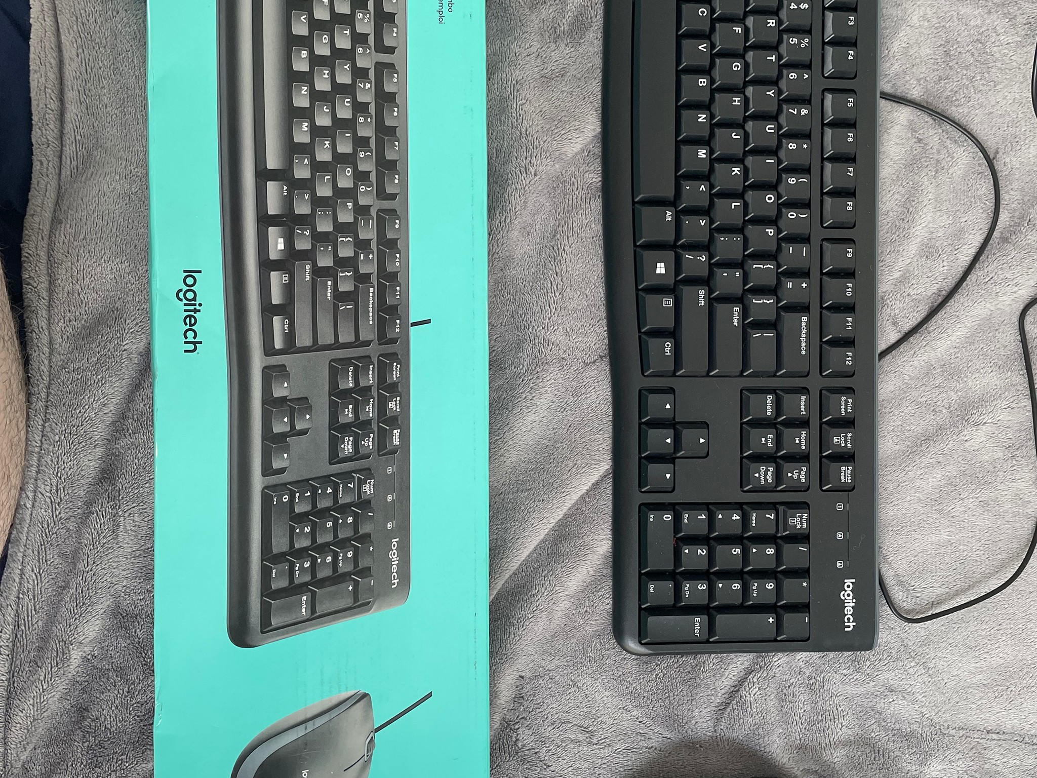 Cheap! Logitech Keyboard and Mouse COMBO!
