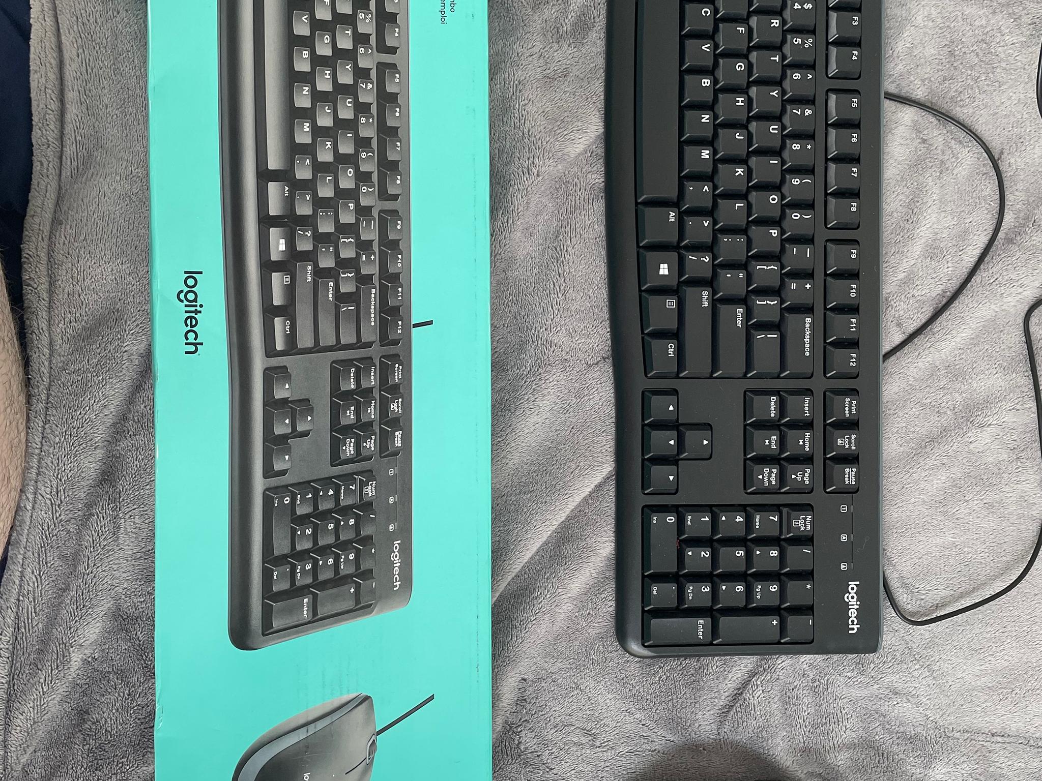 Cheap! Logitech Keyboard and Mouse COMBO!
