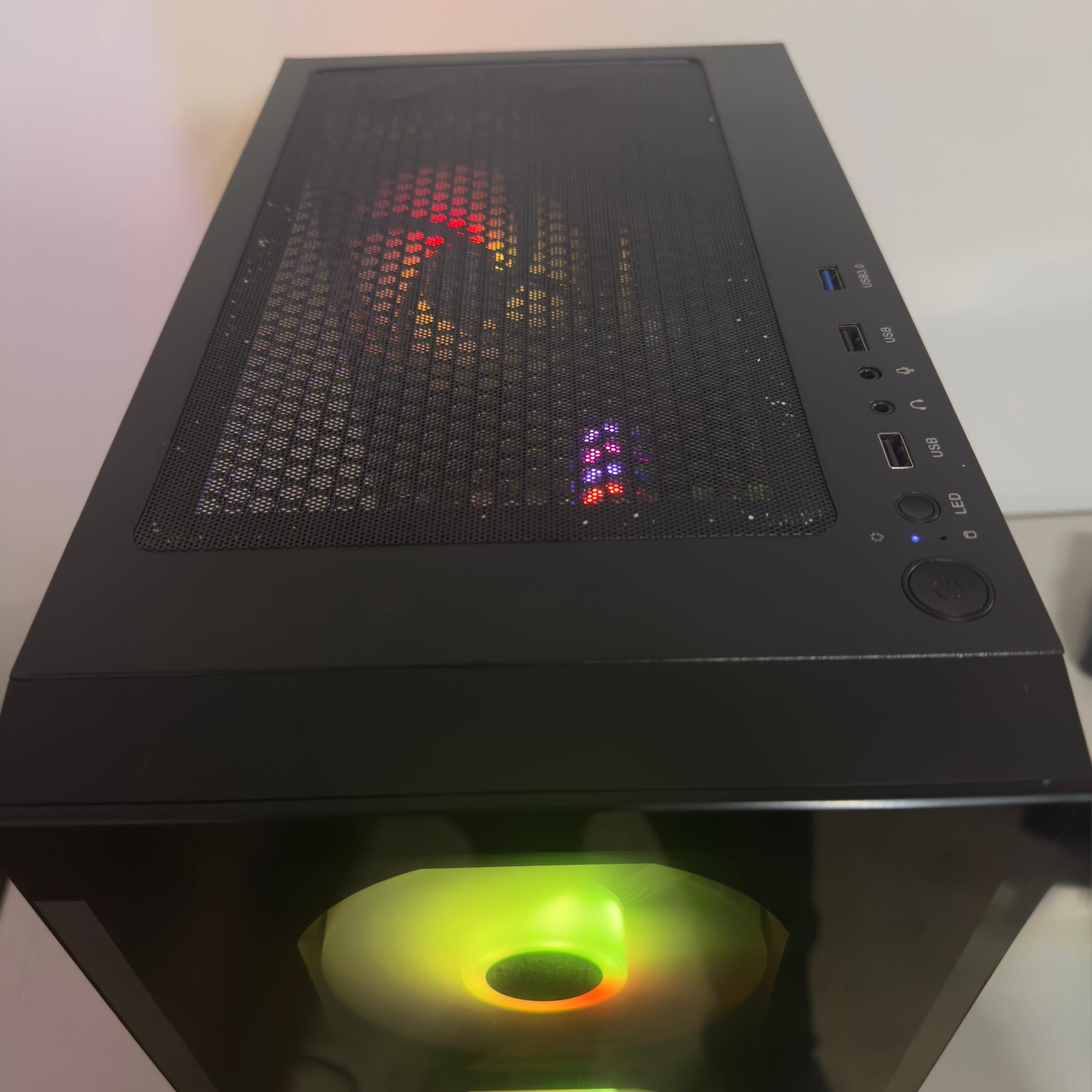 Ryzen 5 5500 + RTX 2080 | 32GB RAM | 1TB NVMe Gaming PC