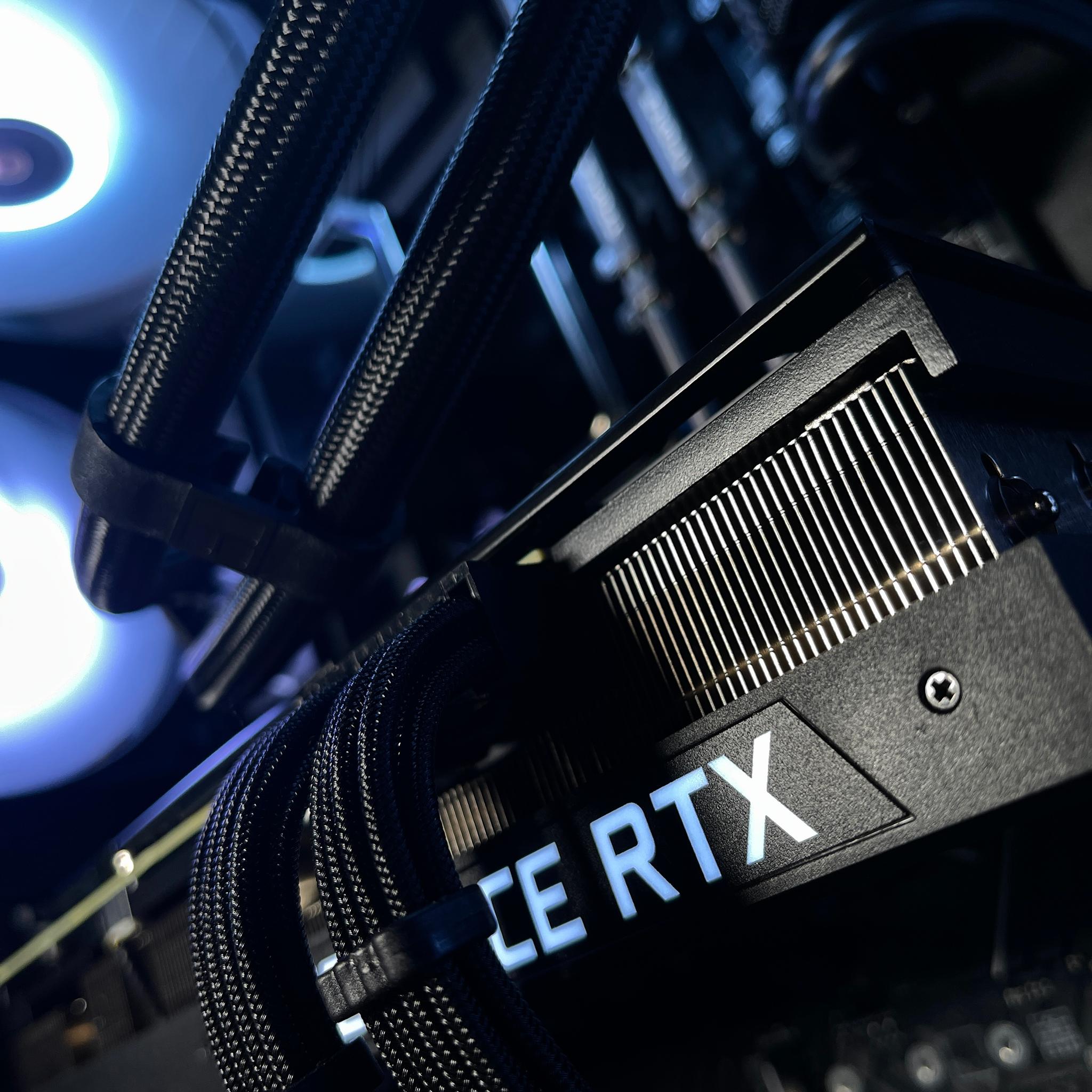 Gaming PC | INTEL i9 12900K | RTX 3080 10GB | 32GB DDR4 3200 | 1TB GEN4 NVME
