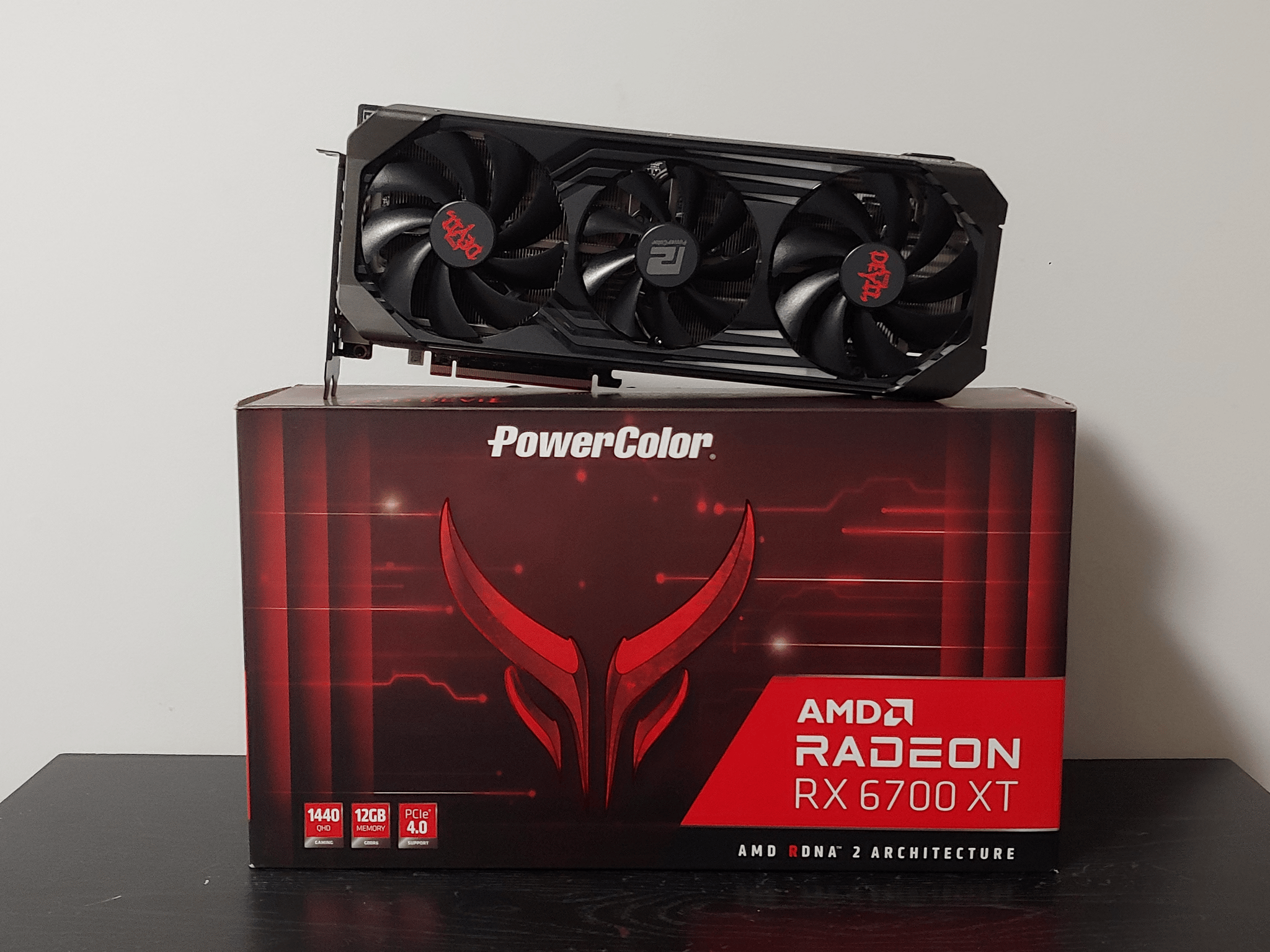 Rx6700xt - Powercolor Red Devil Model