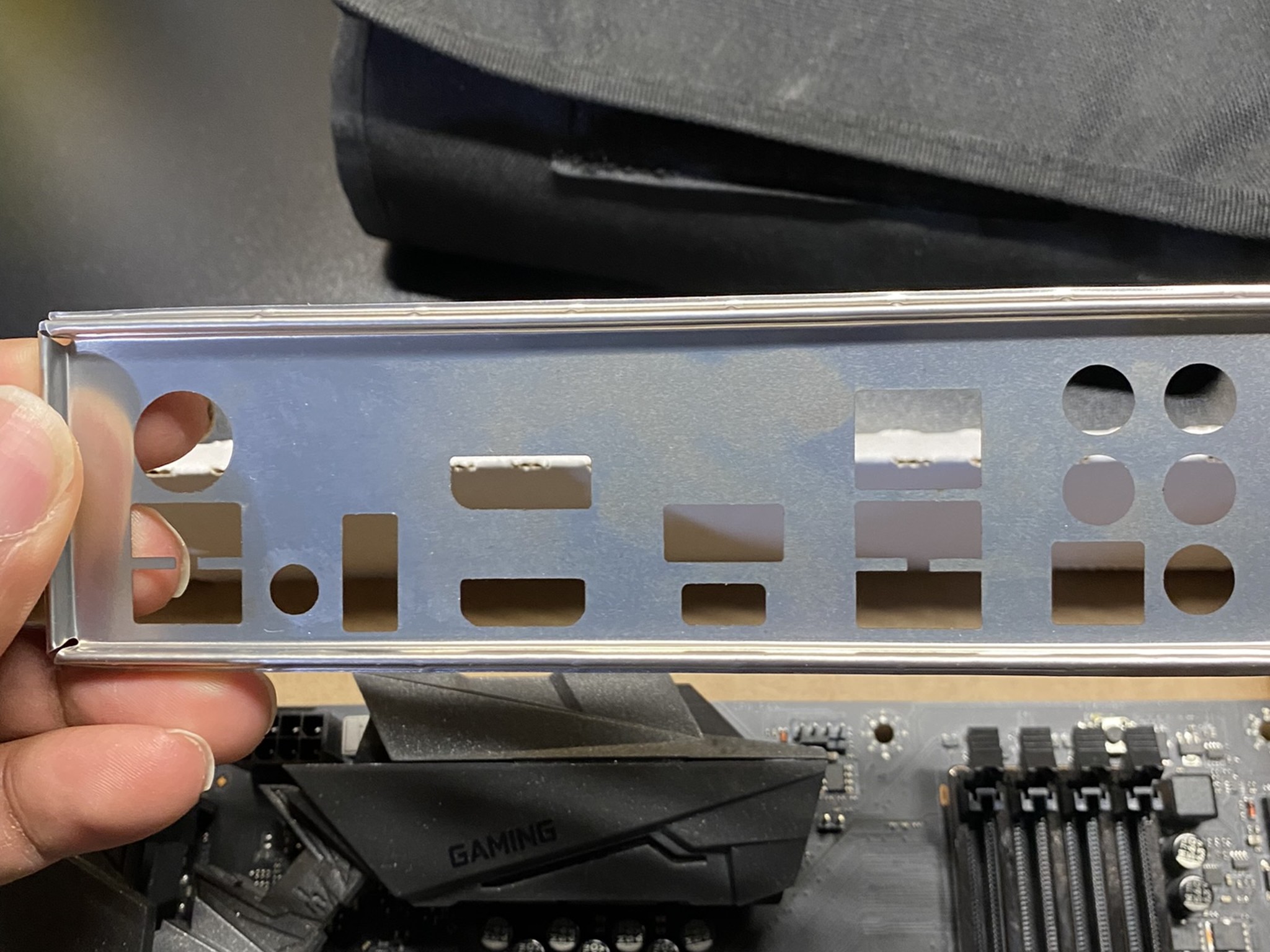 Combo: i7-7700K with Z270A Gaming M5 Motherboard