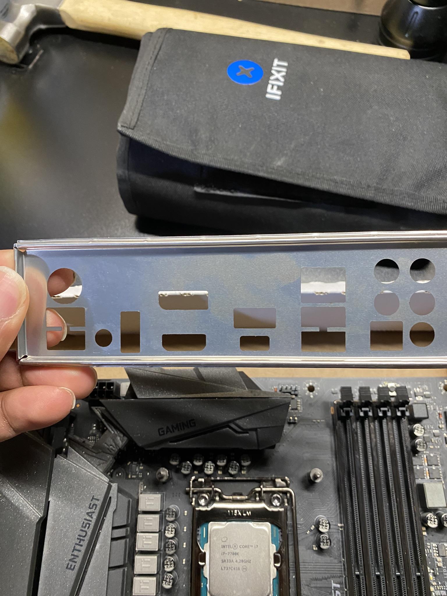 Combo: i7-7700K with Z270A Gaming M5 Motherboard