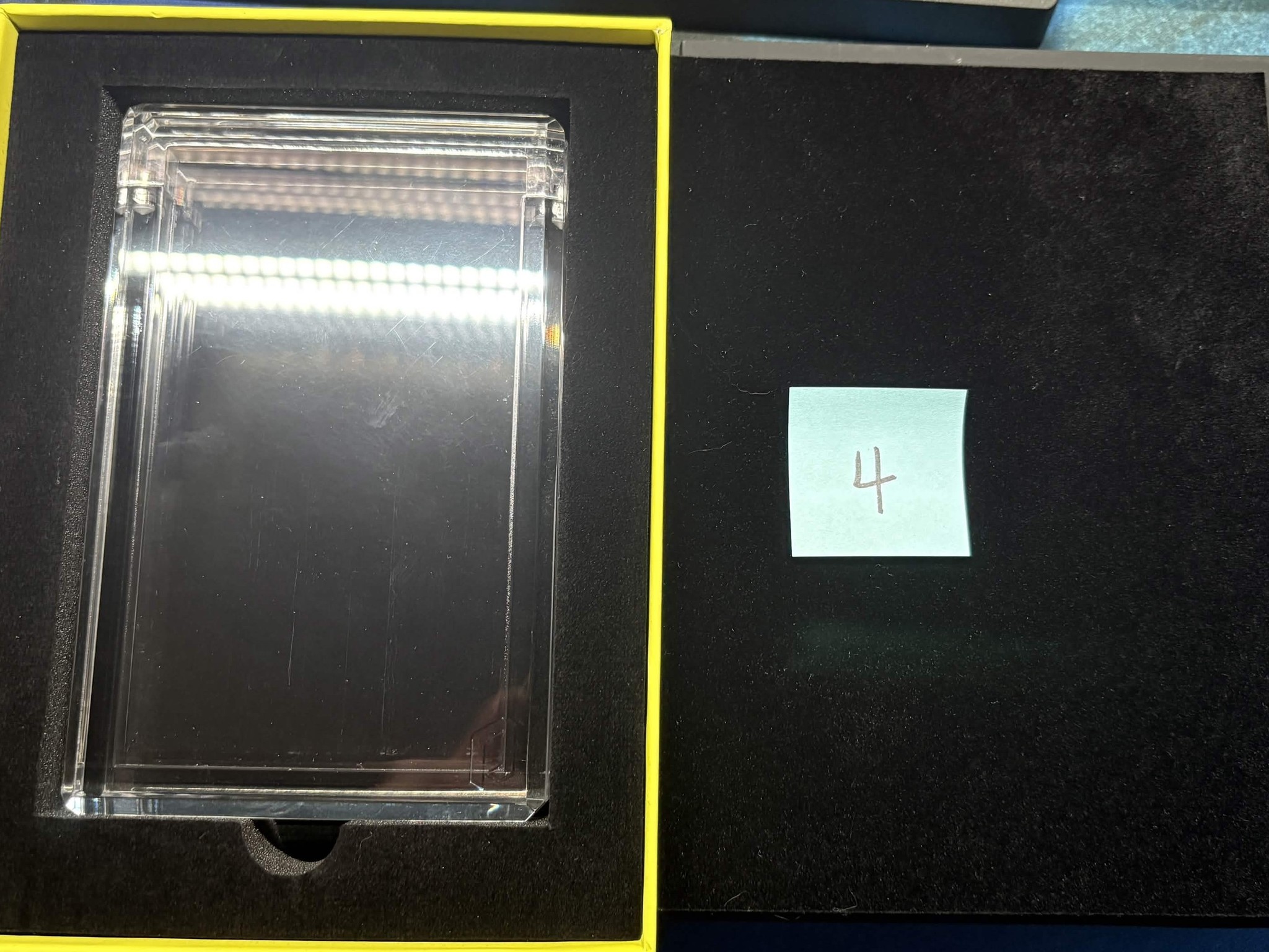 PSA/CGC ULTRA (Prism) Phantom Display Acrylic Graded Card Case - USED OPEN BOX