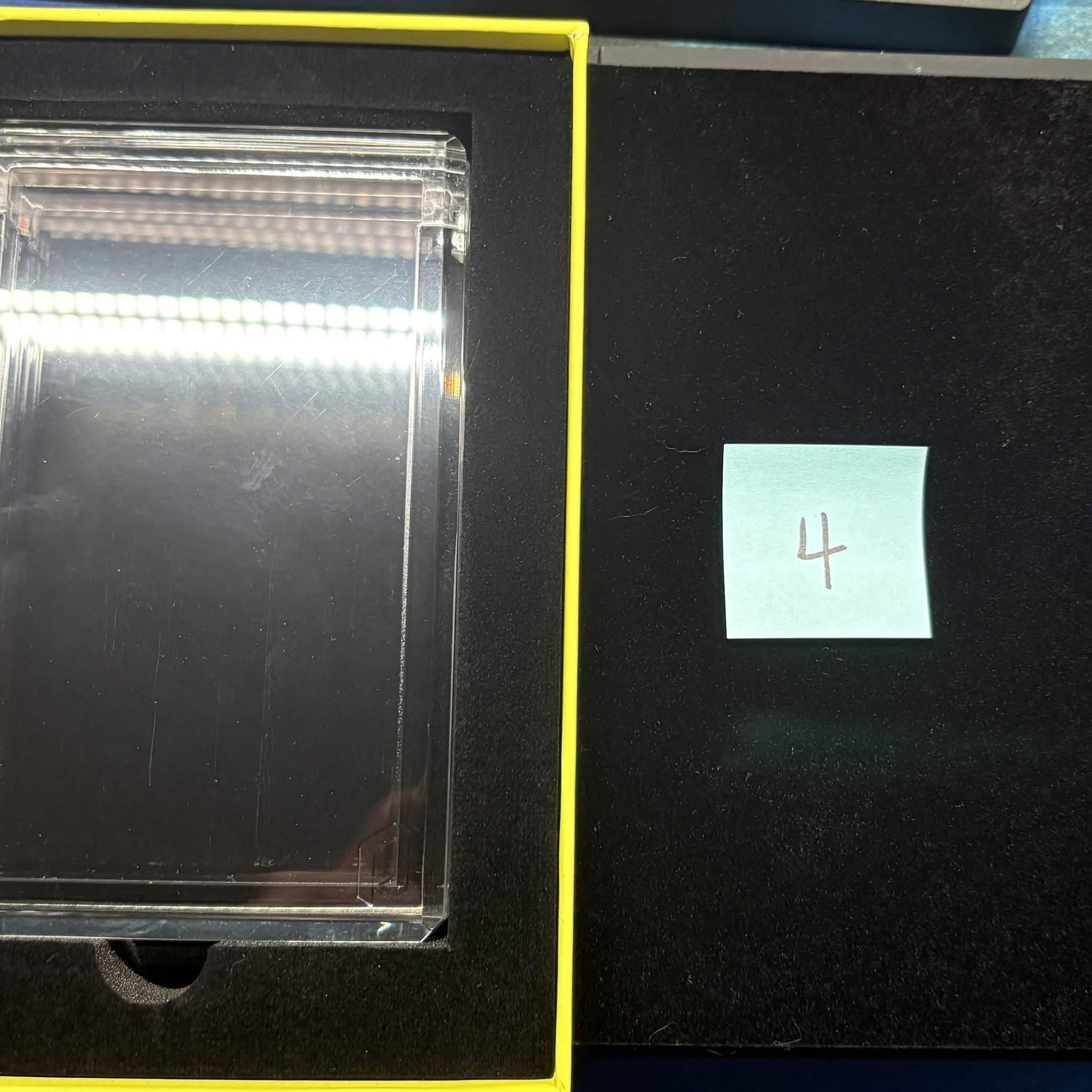 PSA/CGC ULTRA (Prism) Phantom Display Acrylic Graded Card Case - USED OPEN BOX