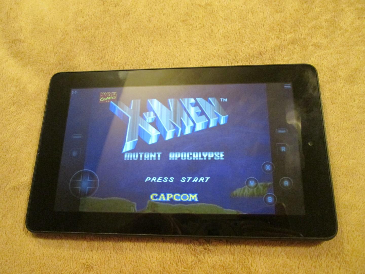 Kindle Fire Retro Gaming Tablet