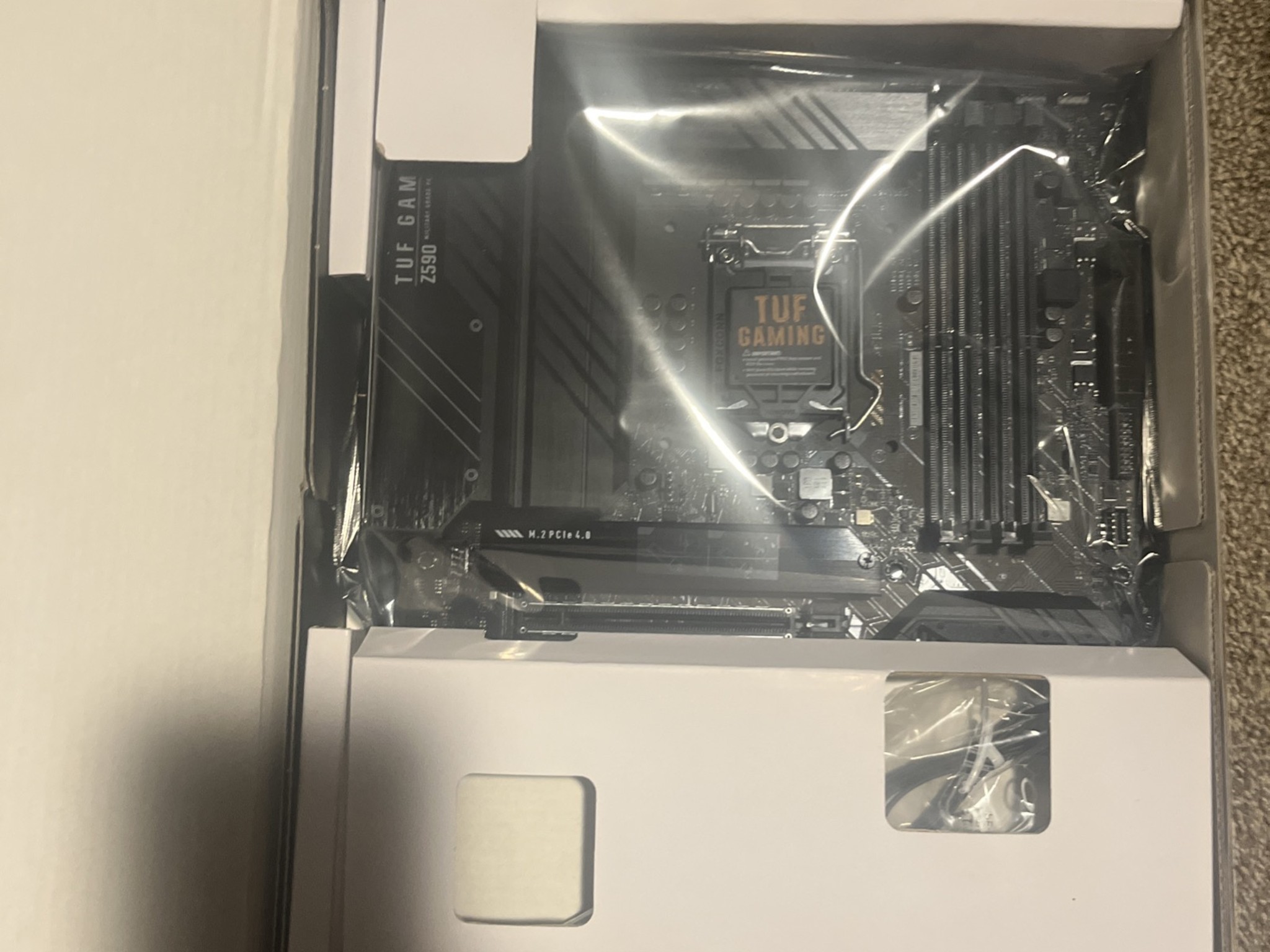 ASUS TUF-Gaming Z-590 Plus Wifi LGA 1200 Intel motherboard