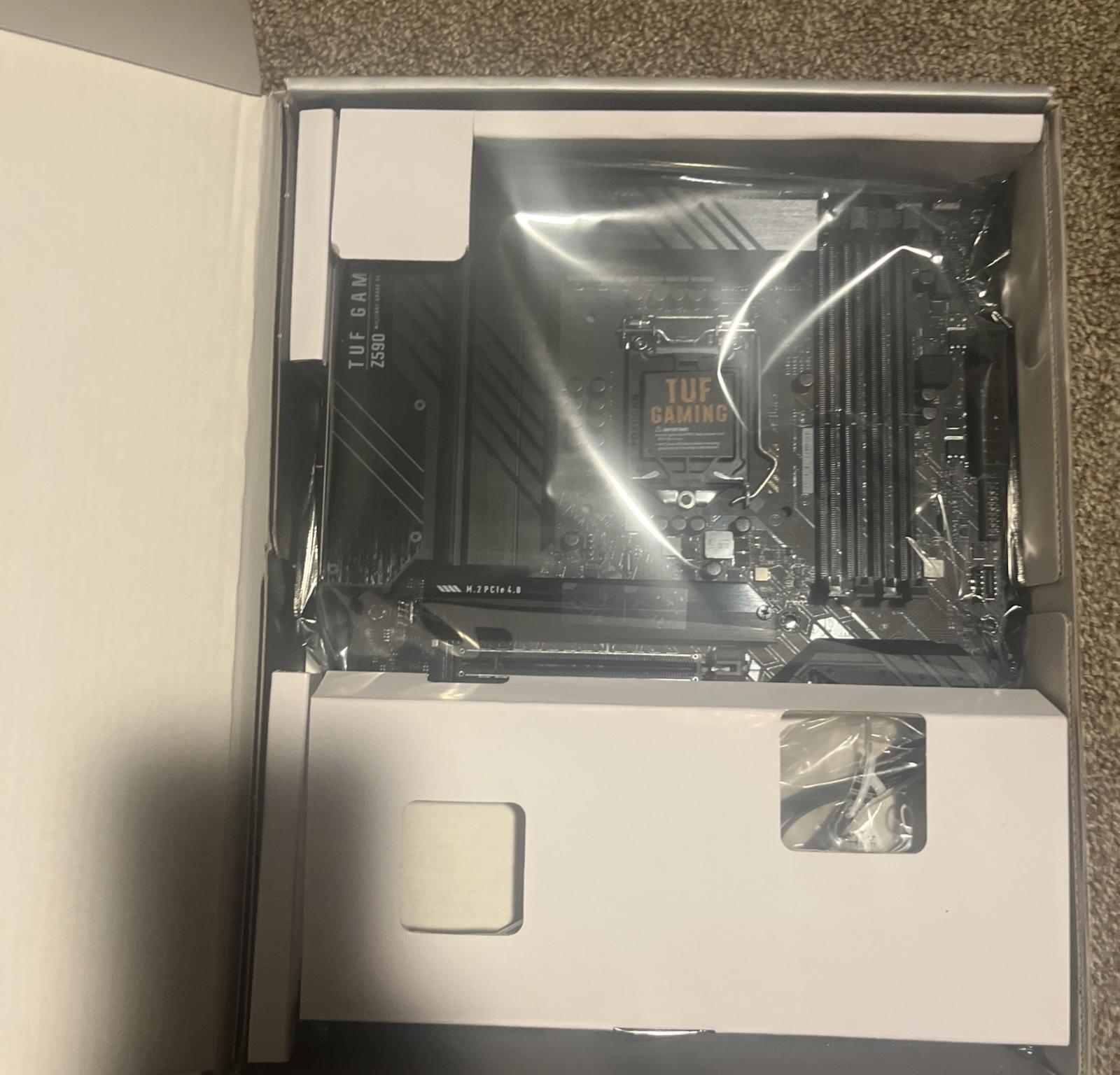 ASUS TUF-Gaming Z-590 Plus Wifi LGA 1200 Intel motherboard