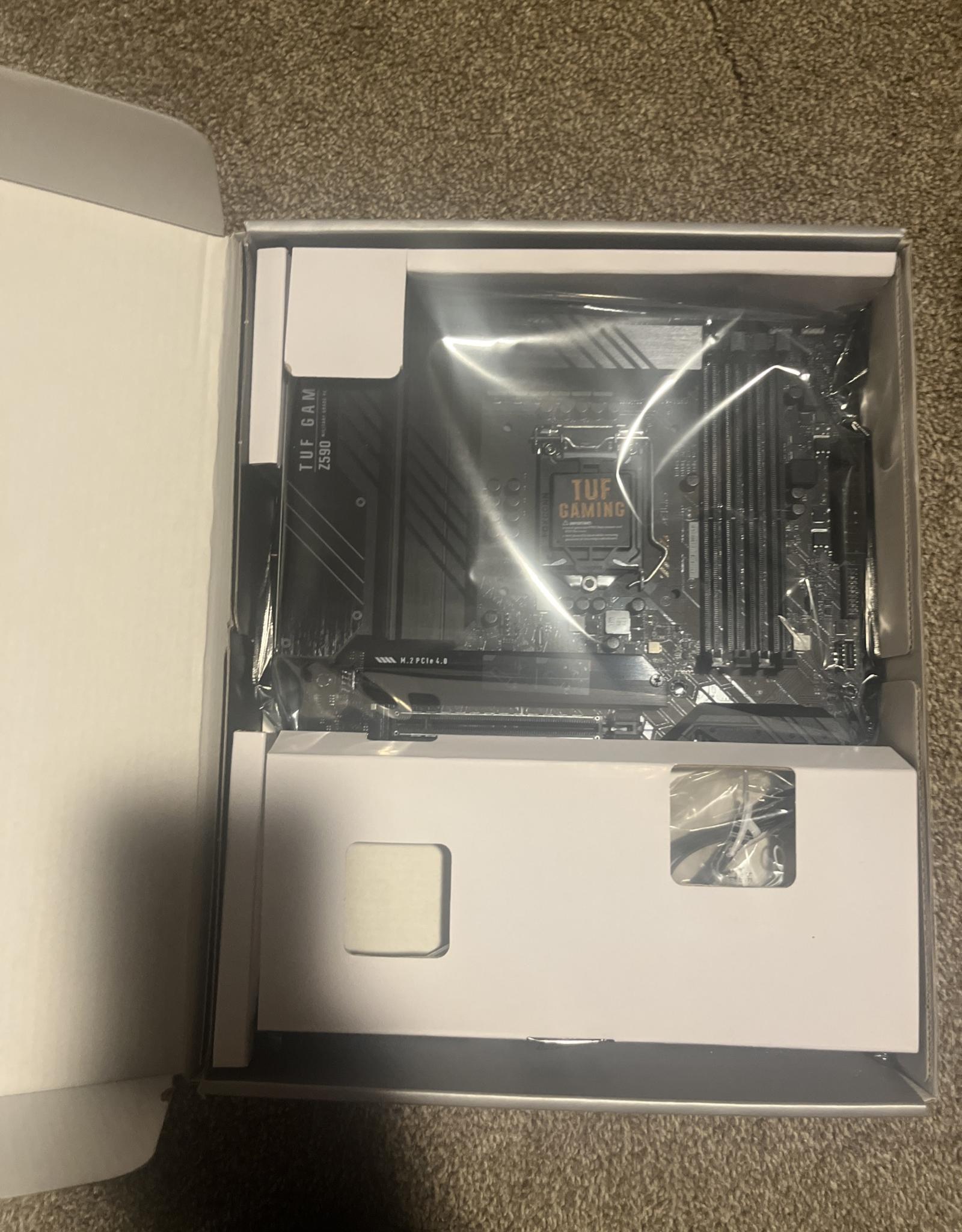 ASUS TUF-Gaming Z-590 Plus Wifi LGA 1200 Intel motherboard