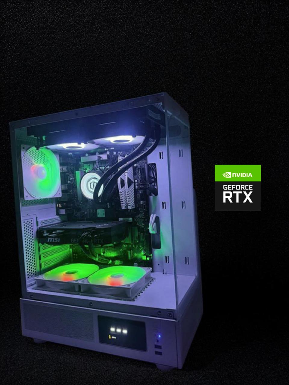 ⚫️OREO⚪️BEAST⚫️ | I7 11700KF | NVIDIA 4060 | 16GB DDR4 | 1TB SSD | BT/WIFI