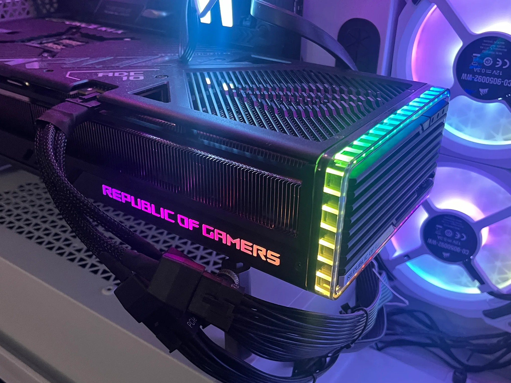 ASUS ROG Strix 4080 OC Gaming GPU – Like New - Ready to ship