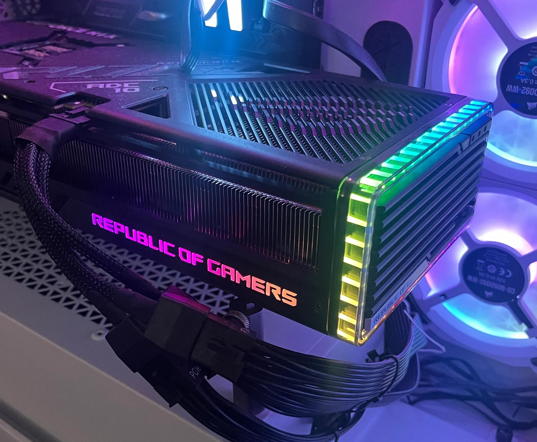 ASUS ROG Strix 4080 OC Gaming GPU – Like New - Ready to ship