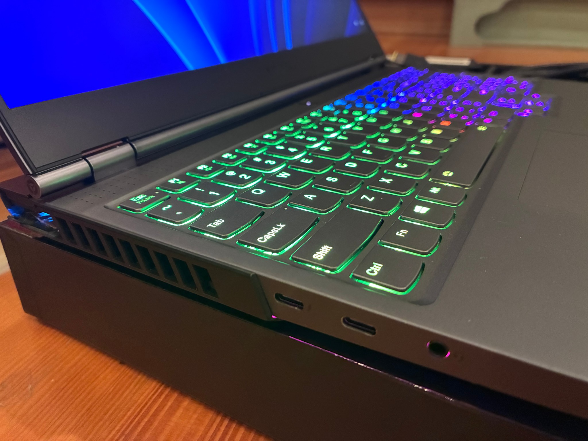 240hz 16" Lenovo Legion with a 2080 Super (near perfect condition in original box)