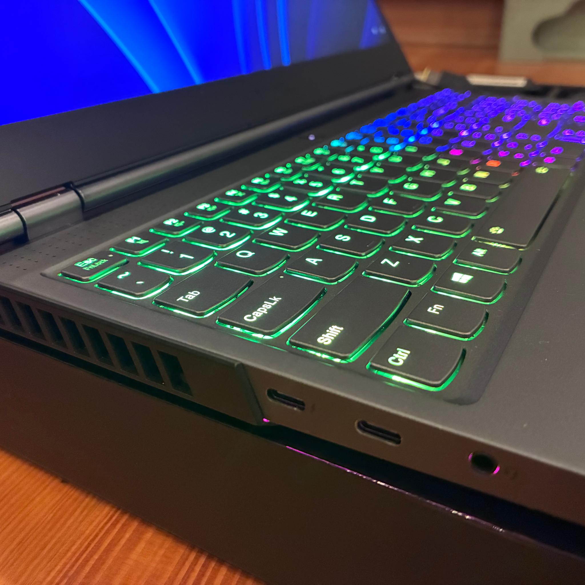 240hz 16" Lenovo Legion with a 2080 Super (near perfect condition in original box)