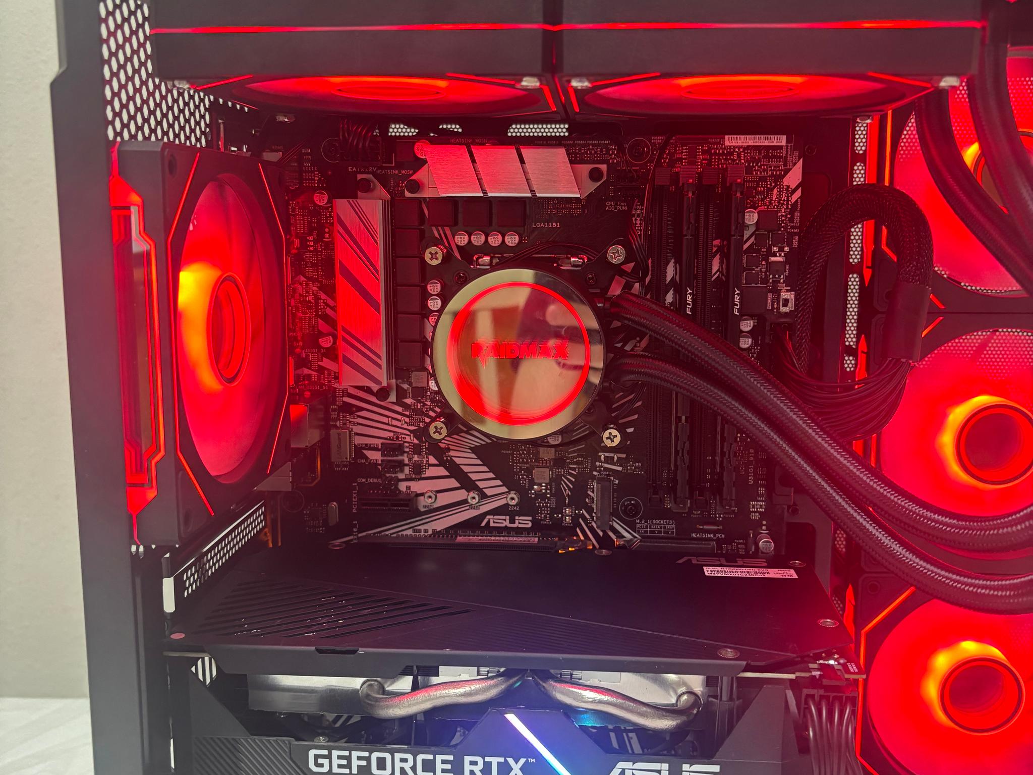 ❤️ i5-9400F + RTX 2060 Budget Gaming PC | 16GB RAM  | Win 11 Activated | 500GB SSD | AIO Cooled ❤️